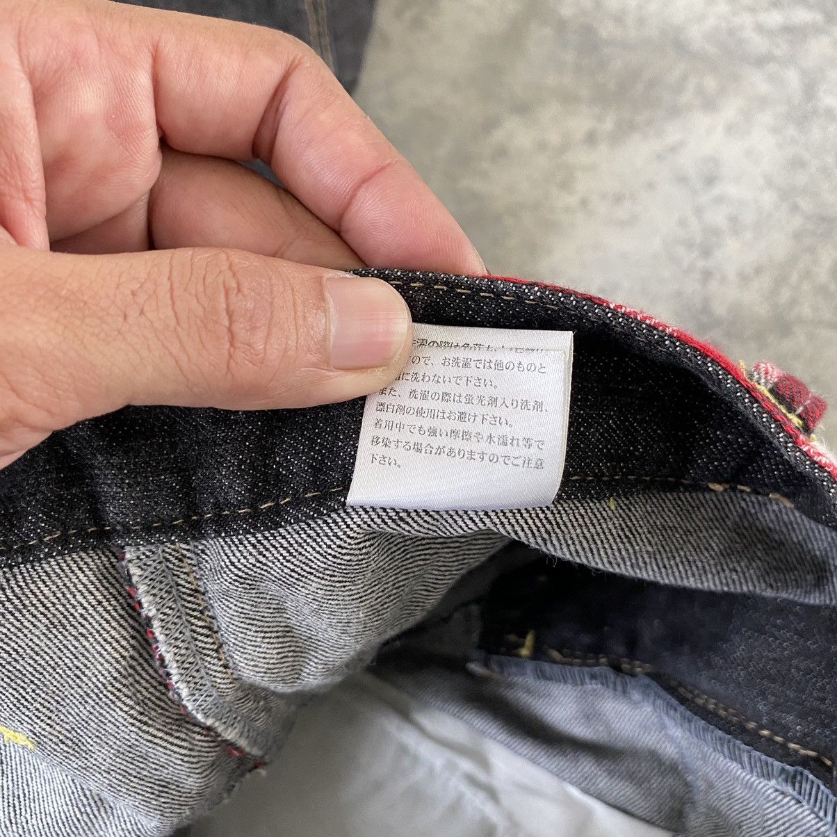 Designer Japanese Brand Antful Union Jack Double Waist Jeans Size US 30 / EU 46 - 18 Thumbnail