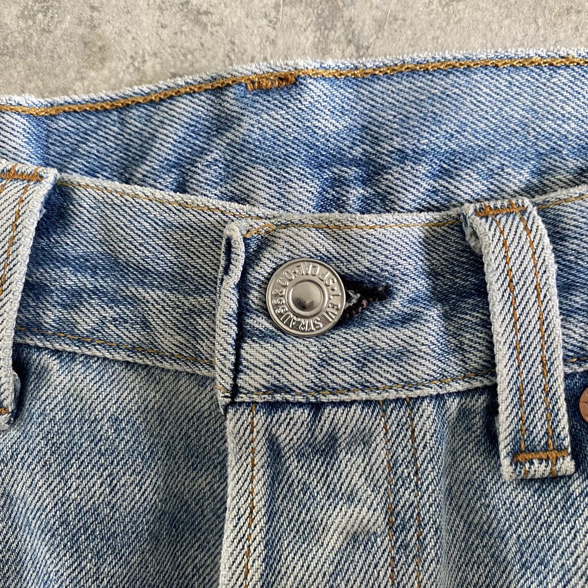 Levi's Vintage Late 80’s Levi's 501 Faded Blue Denim Jeans Size US 29 - 8 Thumbnail