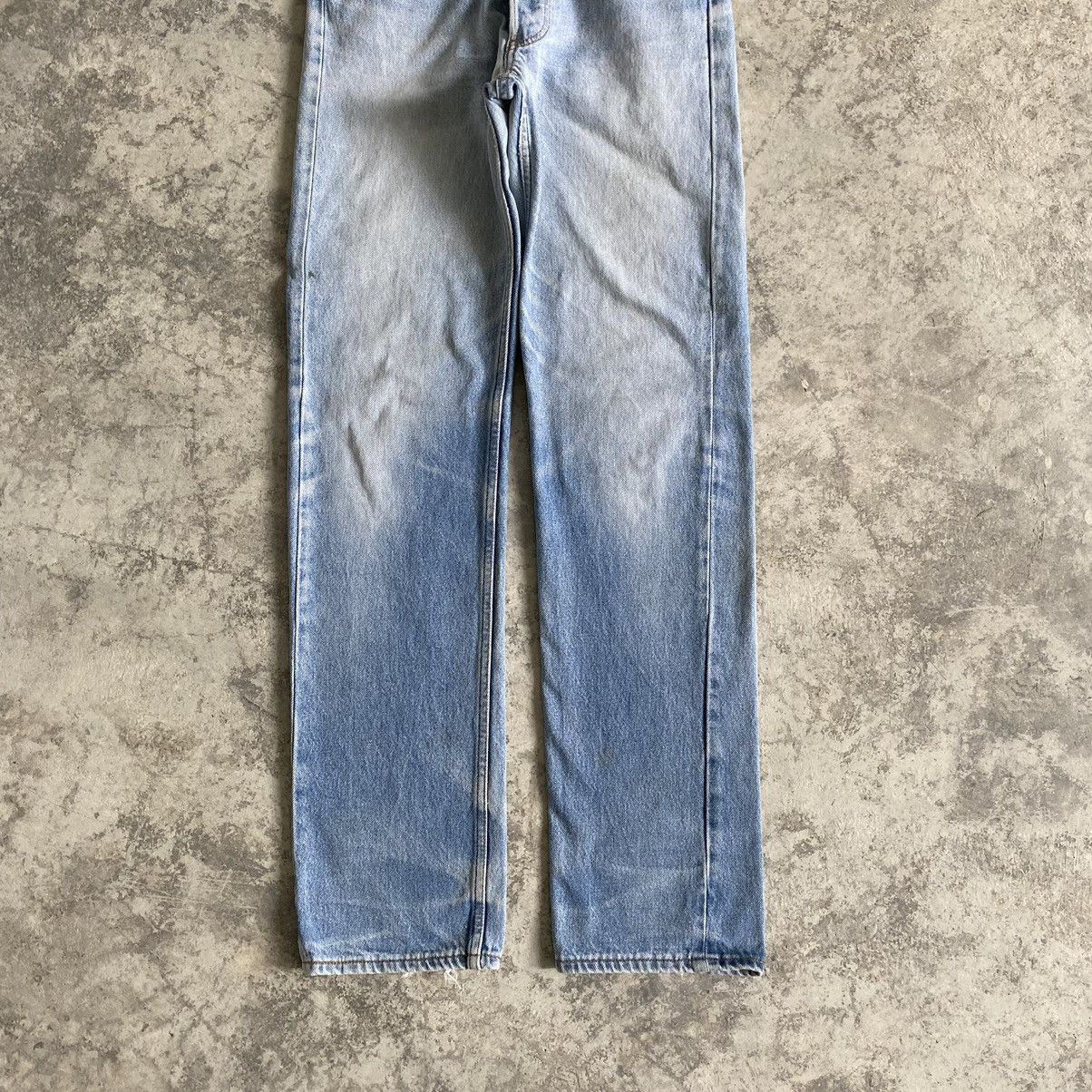 Levi's Vintage Late 80’s Levi's 501 Faded Blue Denim Jeans Size US 29 - 4 Thumbnail