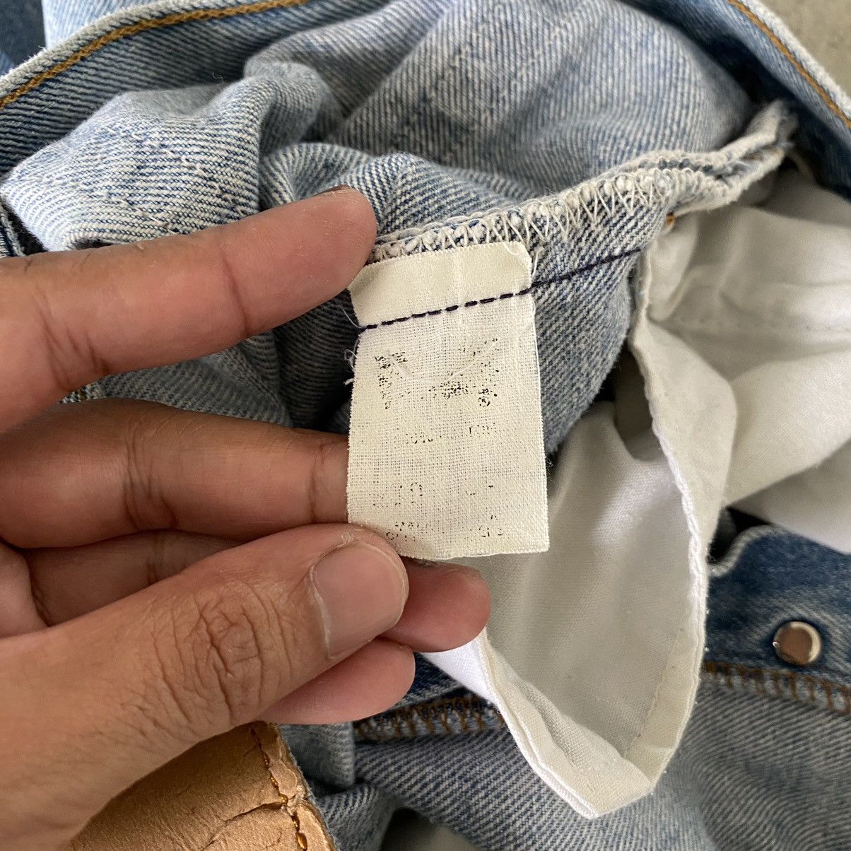 Levi's Vintage Late 80’s Levi's 501 Faded Blue Denim Jeans Size US 29 - 18 Thumbnail