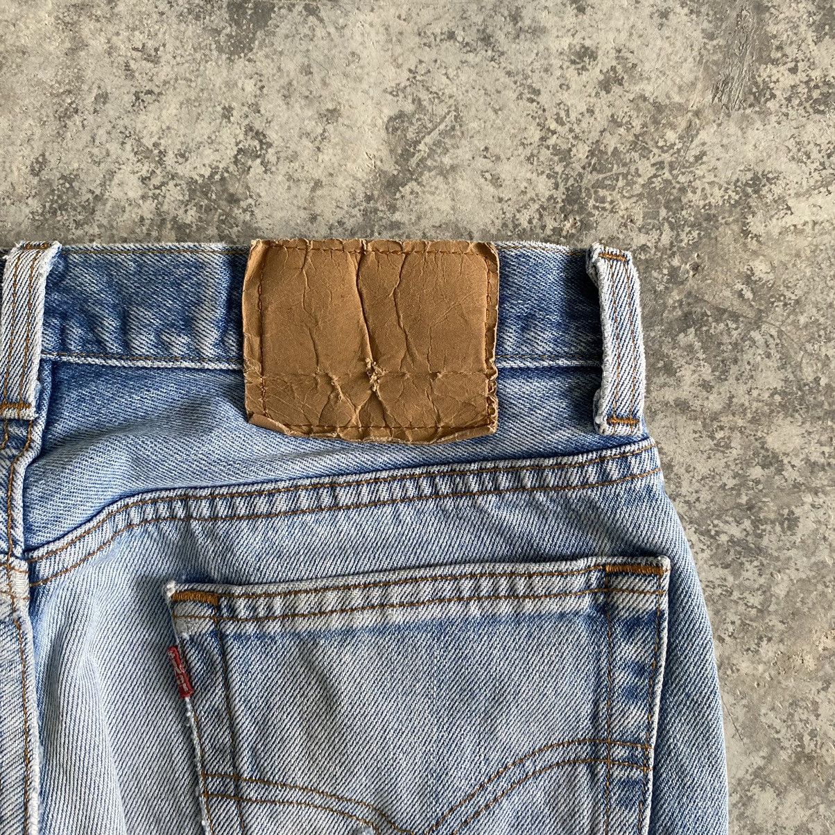 Levi's Vintage Late 80’s Levi's 501 Faded Blue Denim Jeans Size US 29 - 15 Thumbnail