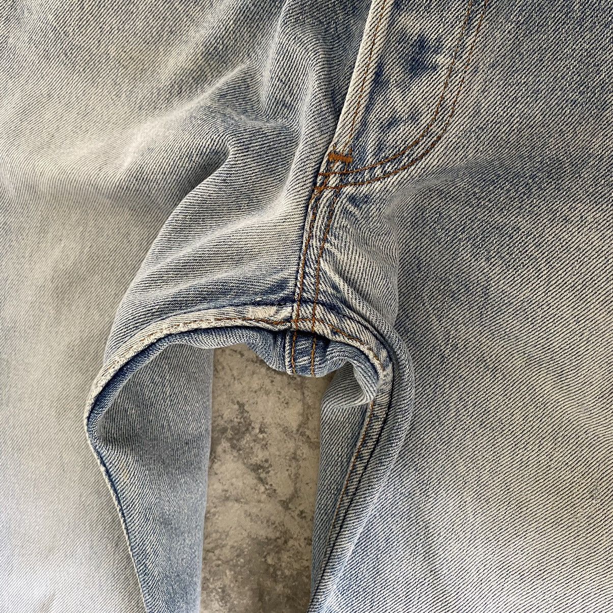 Levi's Vintage Late 80’s Levi's 501 Faded Blue Denim Jeans Size US 29 - 7 Thumbnail