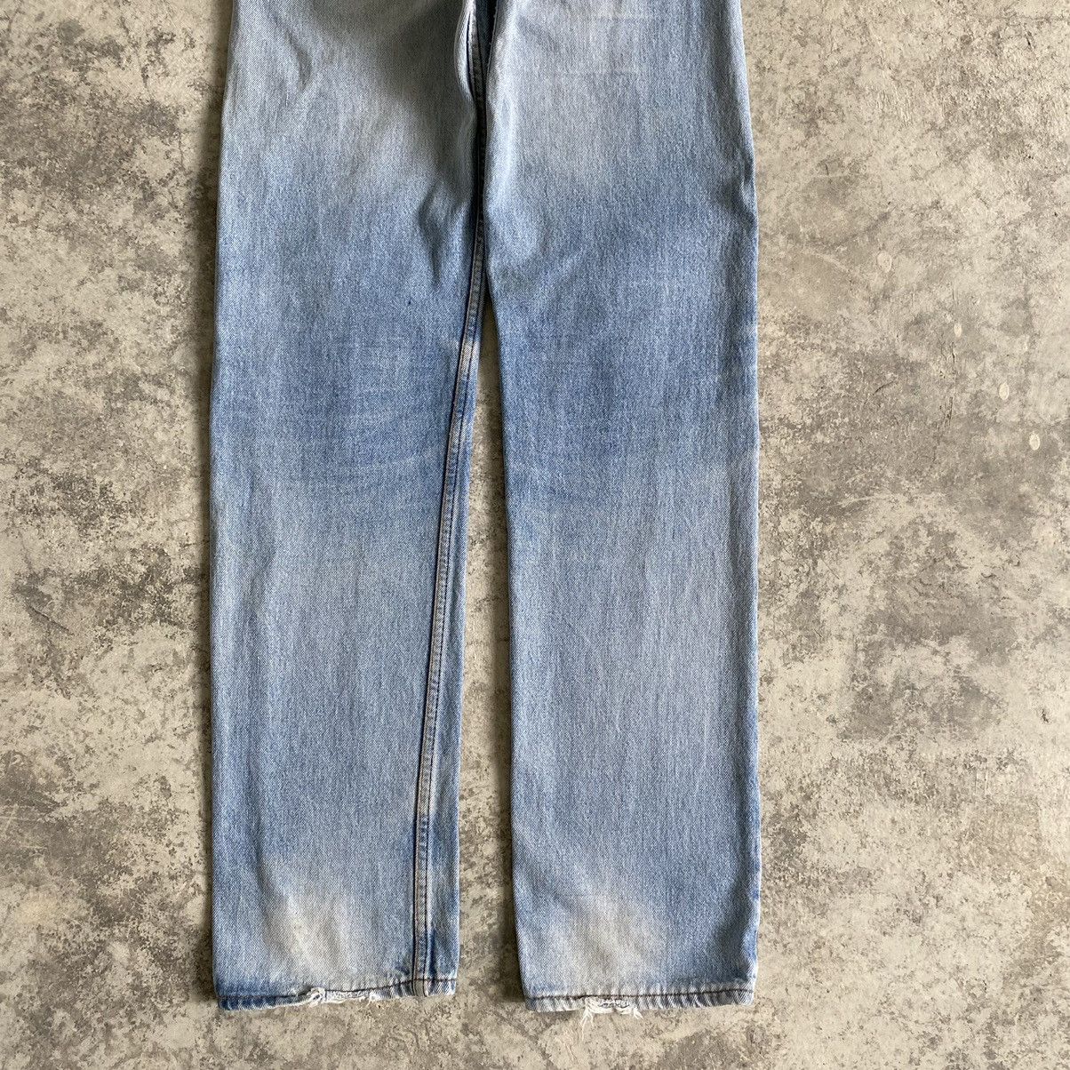 Levi's Vintage Late 80’s Levi's 501 Faded Blue Denim Jeans Size US 29 - 16 Thumbnail