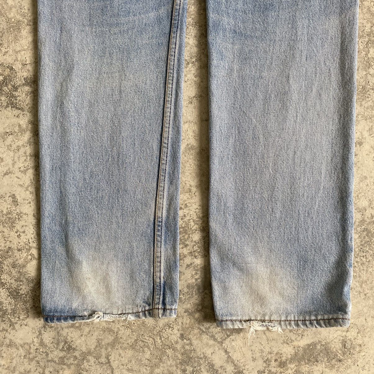 Levi's Vintage Late 80’s Levi's 501 Faded Blue Denim Jeans Size US 29 - 17 Thumbnail