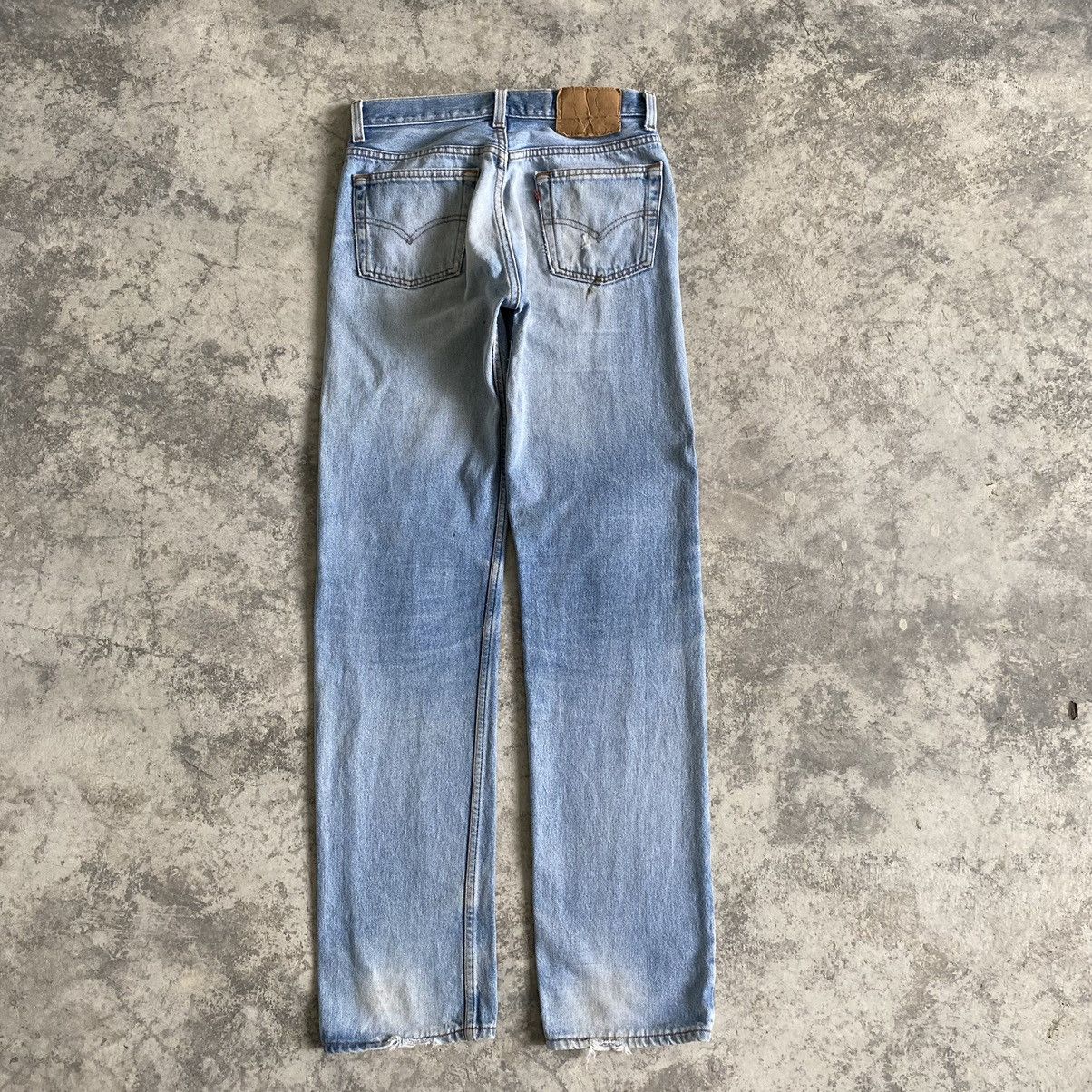 Levi's Vintage Late 80’s Levi's 501 Faded Blue Denim Jeans Size US 29 - 11 Thumbnail