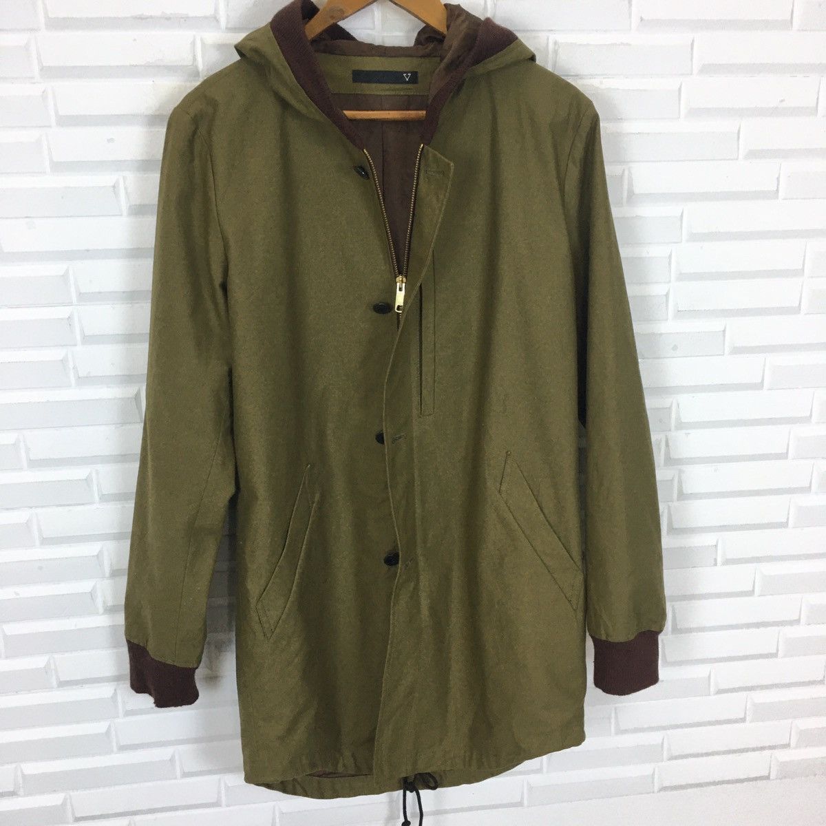 Japanese Brand Made In Japan Olive Green Parka Size US M / EU 48-50 / 2 - 12 Thumbnail