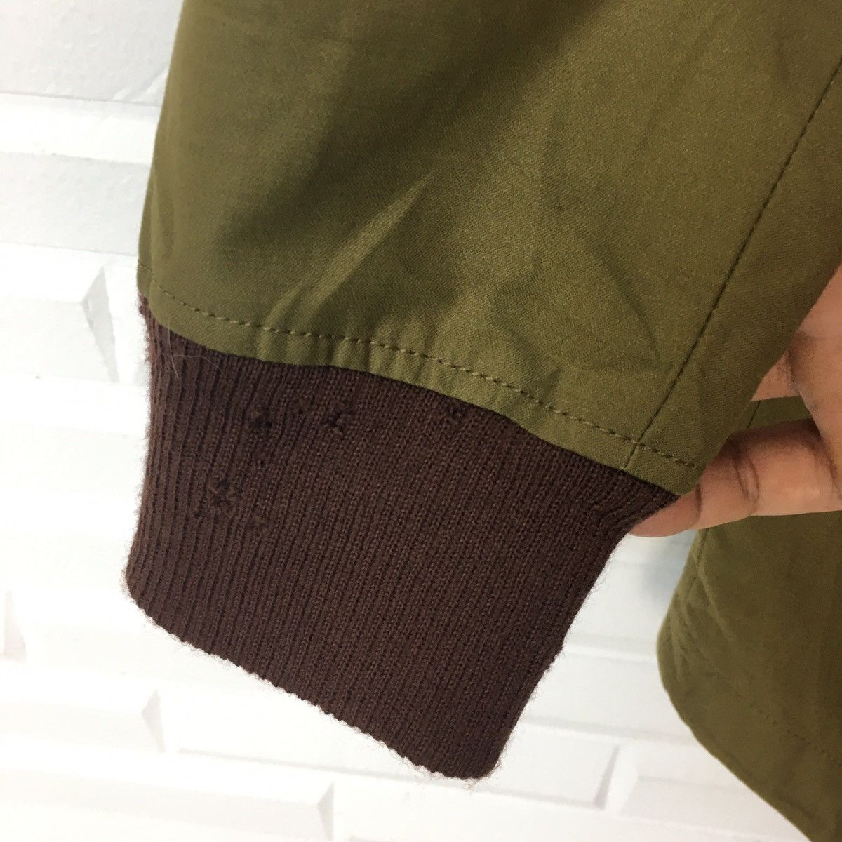 Japanese Brand Made In Japan Olive Green Parka Size US M / EU 48-50 / 2 - 10 Thumbnail