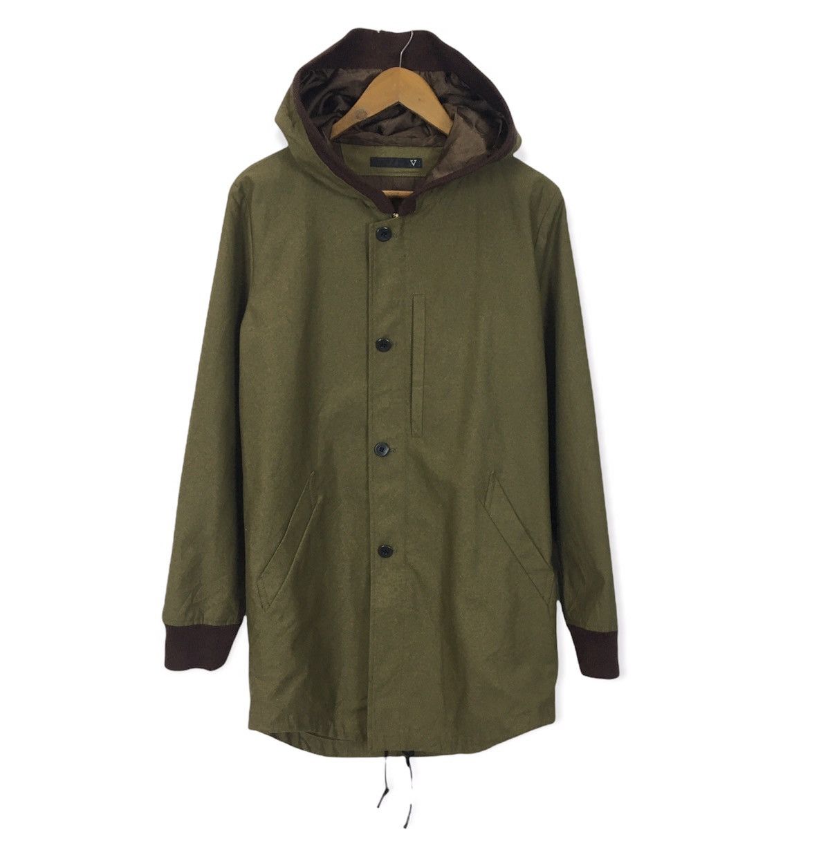 Japanese Brand Made In Japan Olive Green Parka Size US M / EU 48-50 / 2 - 1 Thumbnail