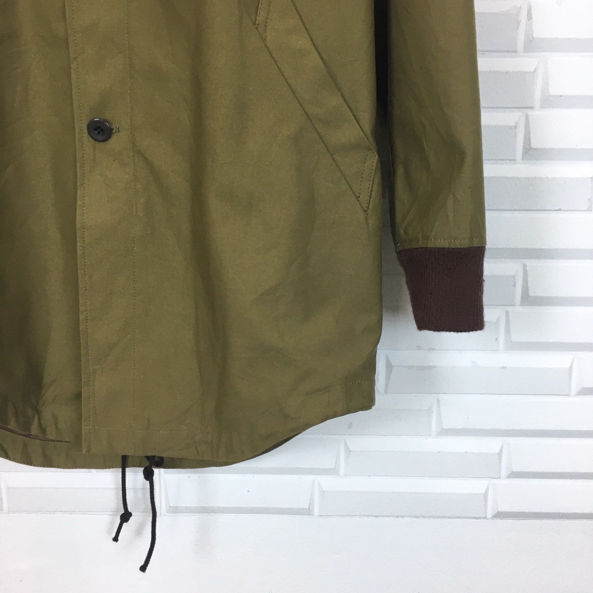 Japanese Brand Made In Japan Olive Green Parka Size US M / EU 48-50 / 2 - 4 Thumbnail