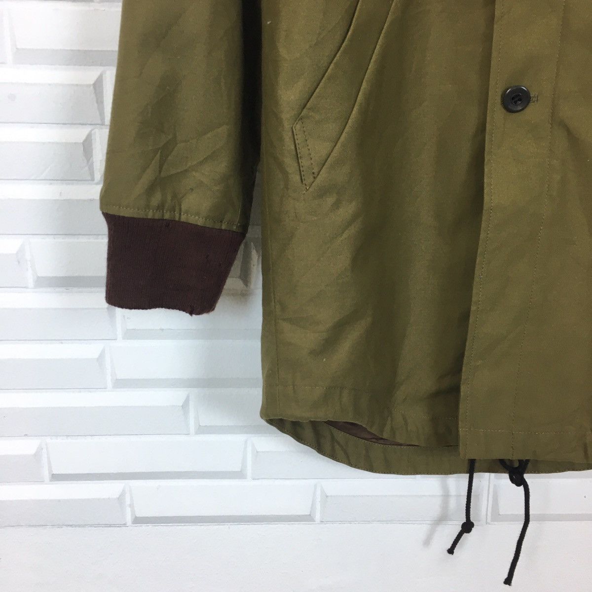 Japanese Brand Made In Japan Olive Green Parka Size US M / EU 48-50 / 2 - 3 Thumbnail
