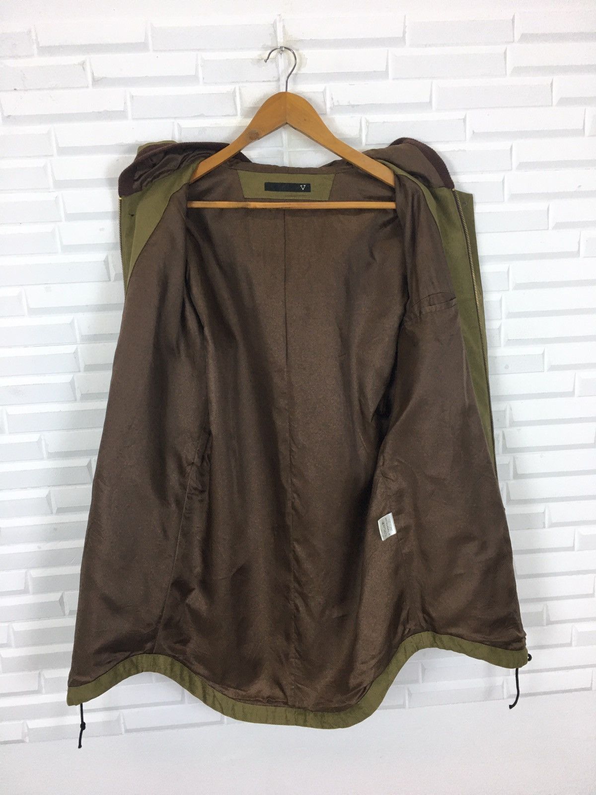 Japanese Brand Made In Japan Olive Green Parka Size US M / EU 48-50 / 2 - 13 Thumbnail
