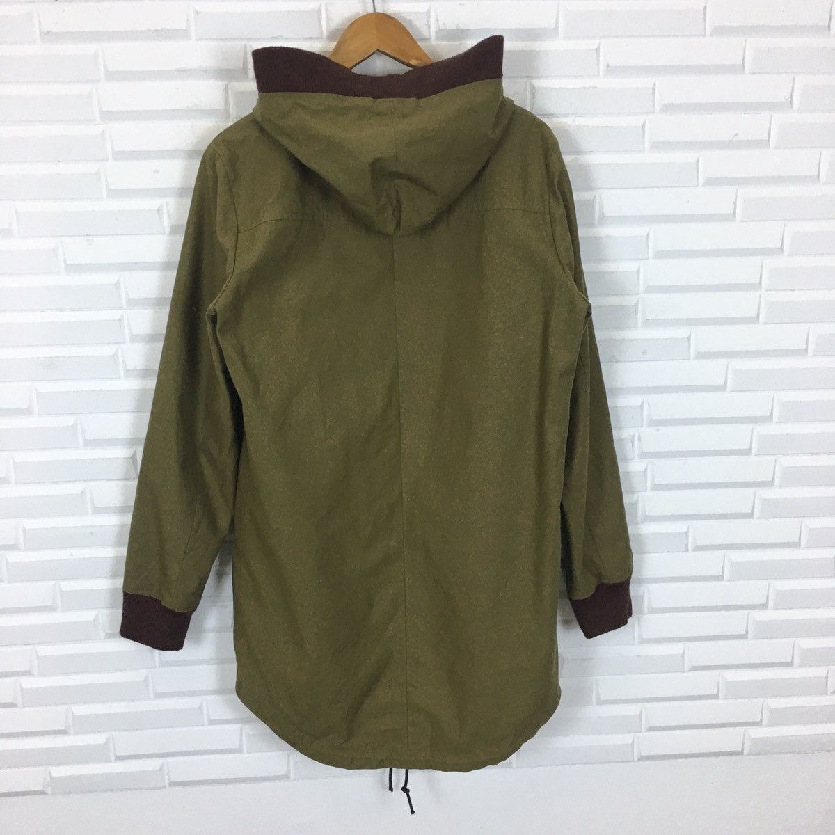 Japanese Brand Made In Japan Olive Green Parka Size US M / EU 48-50 / 2 - 8 Thumbnail