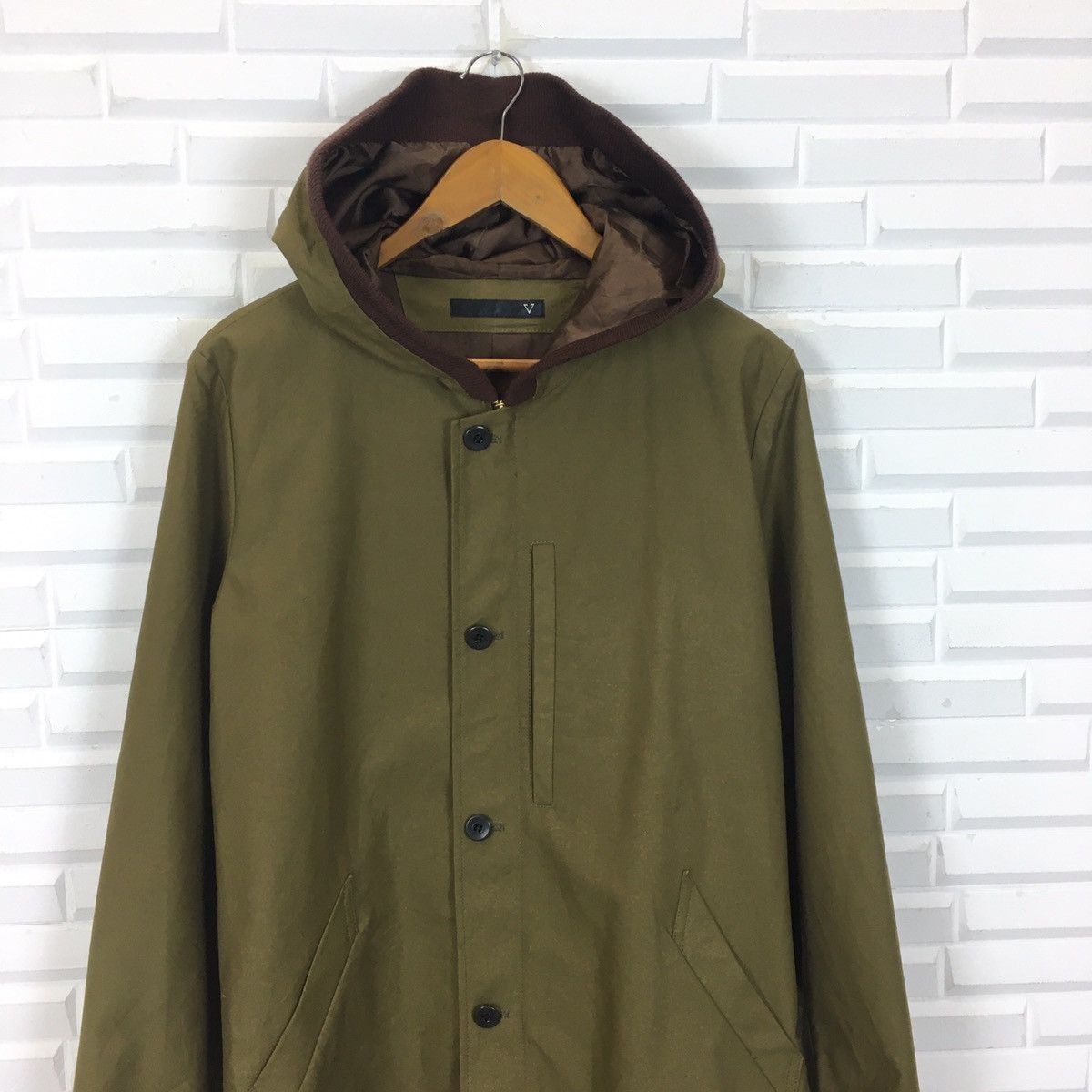 Japanese Brand Made In Japan Olive Green Parka Size US M / EU 48-50 / 2 - 5 Thumbnail