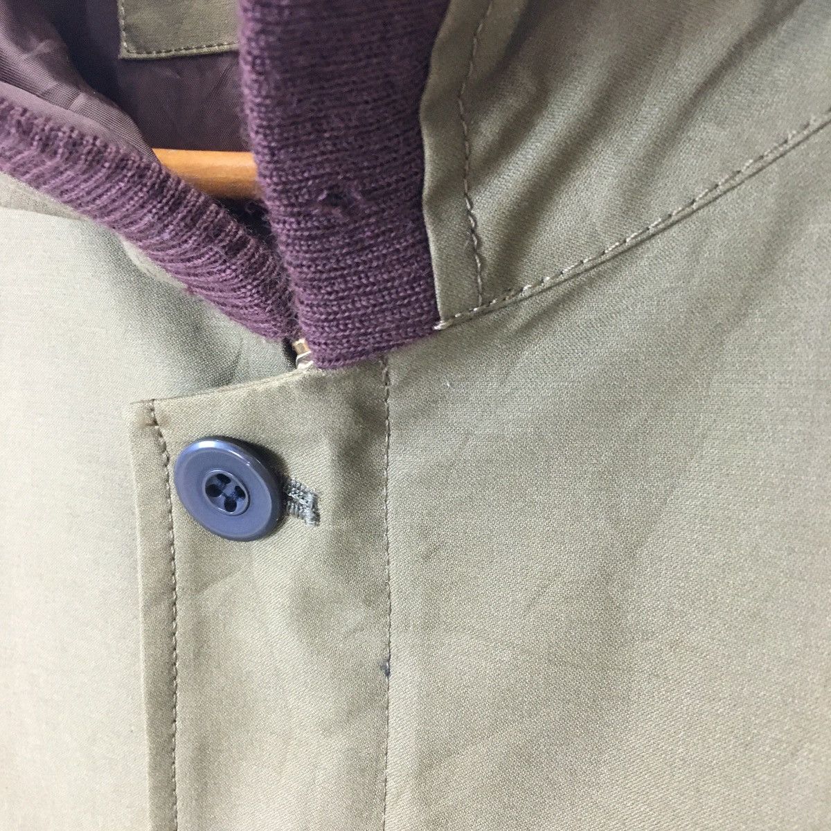 Japanese Brand Made In Japan Olive Green Parka Size US M / EU 48-50 / 2 - 7 Thumbnail