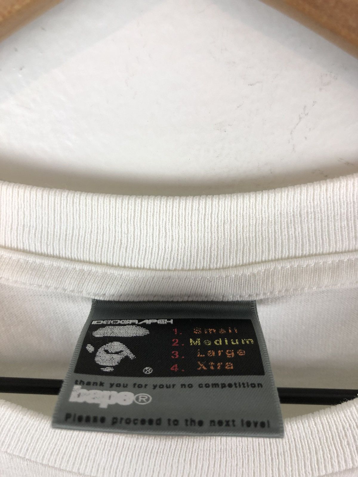 Bape OG Bape Munhunt Print Tee Size US M / EU 48-50 / 2 - 5 Thumbnail