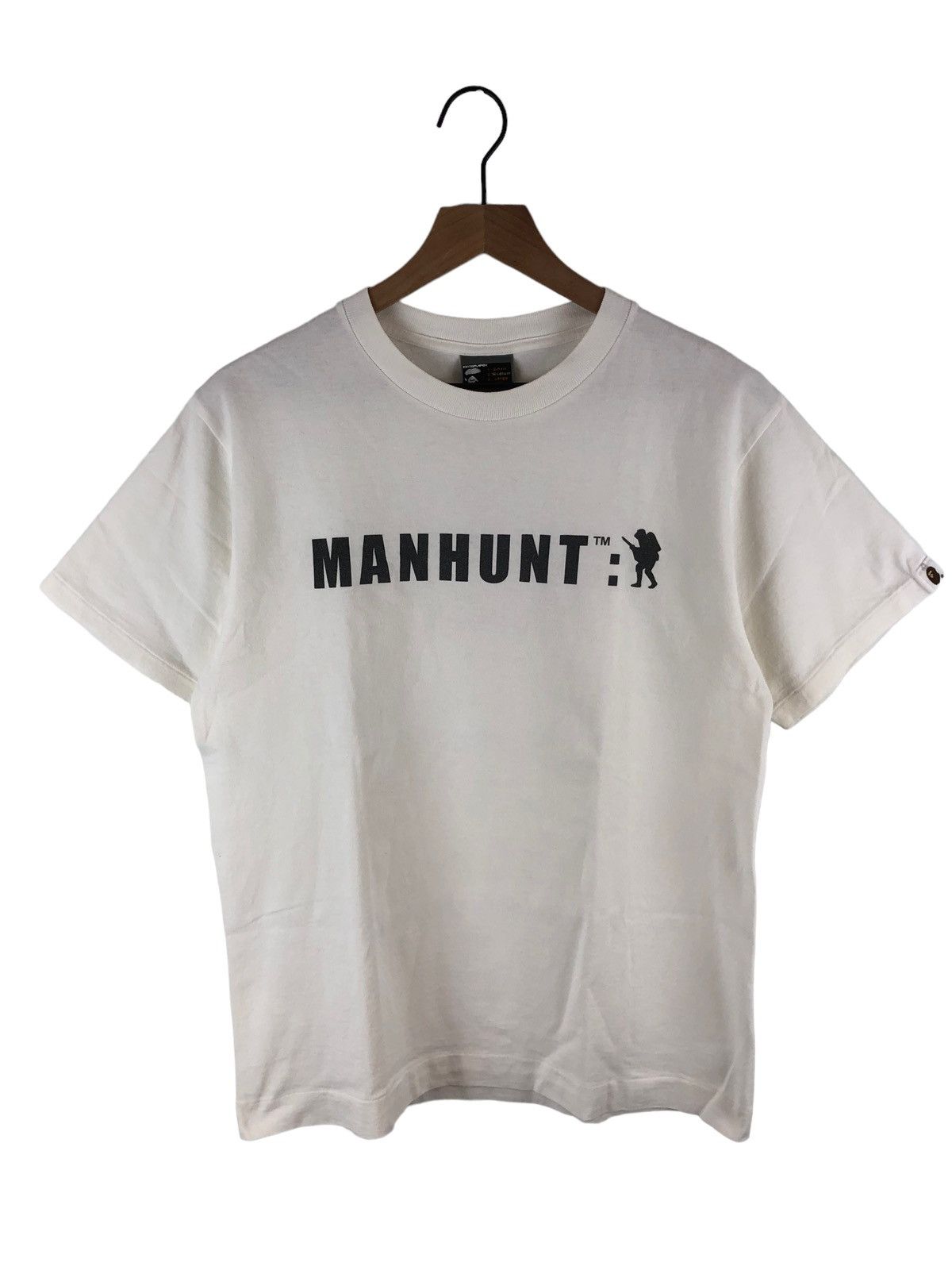 Bape OG Bape Munhunt Print Tee Size US M / EU 48-50 / 2 - 3 Thumbnail