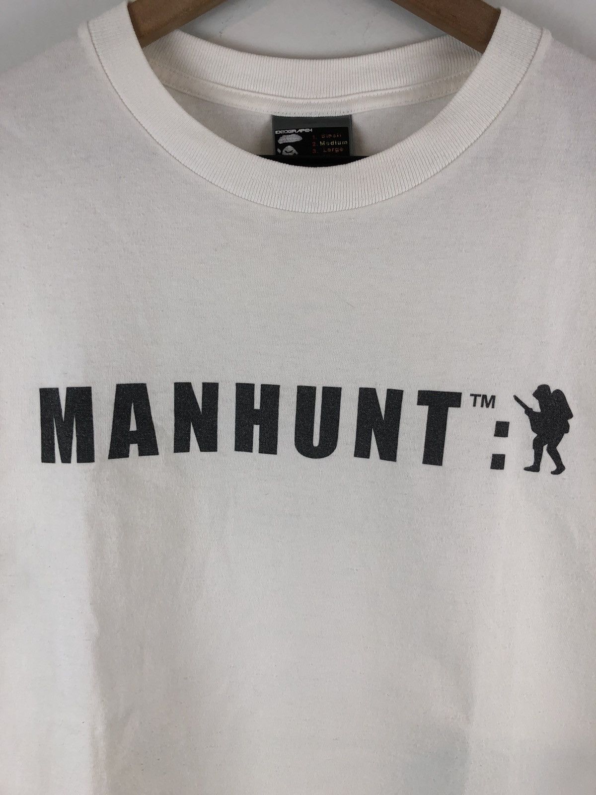 Bape OG Bape Munhunt Print Tee Size US M / EU 48-50 / 2 - 4 Thumbnail