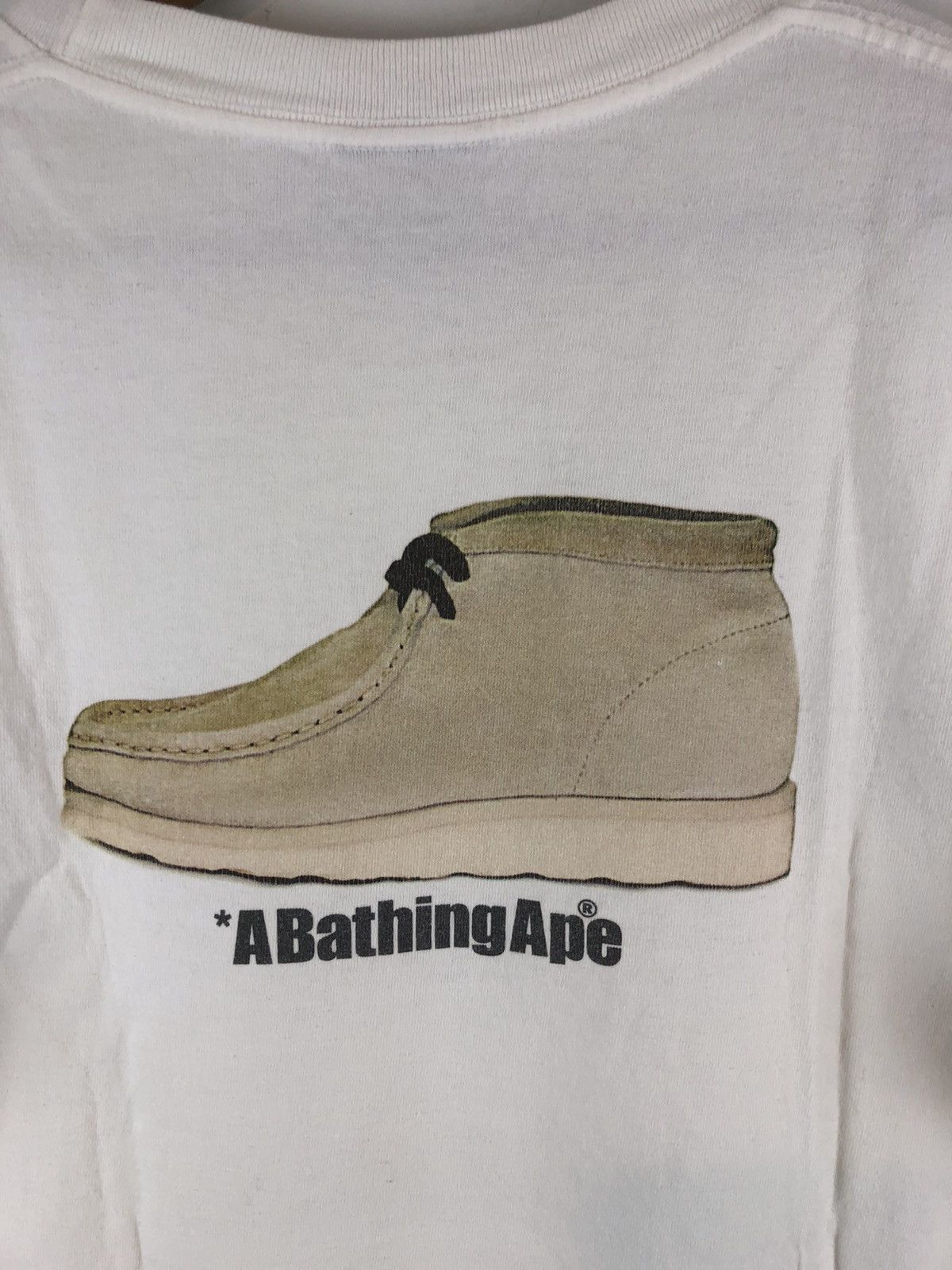 Bape OG Bape Munhunt Print Tee Size US M / EU 48-50 / 2 - 2 Thumbnail