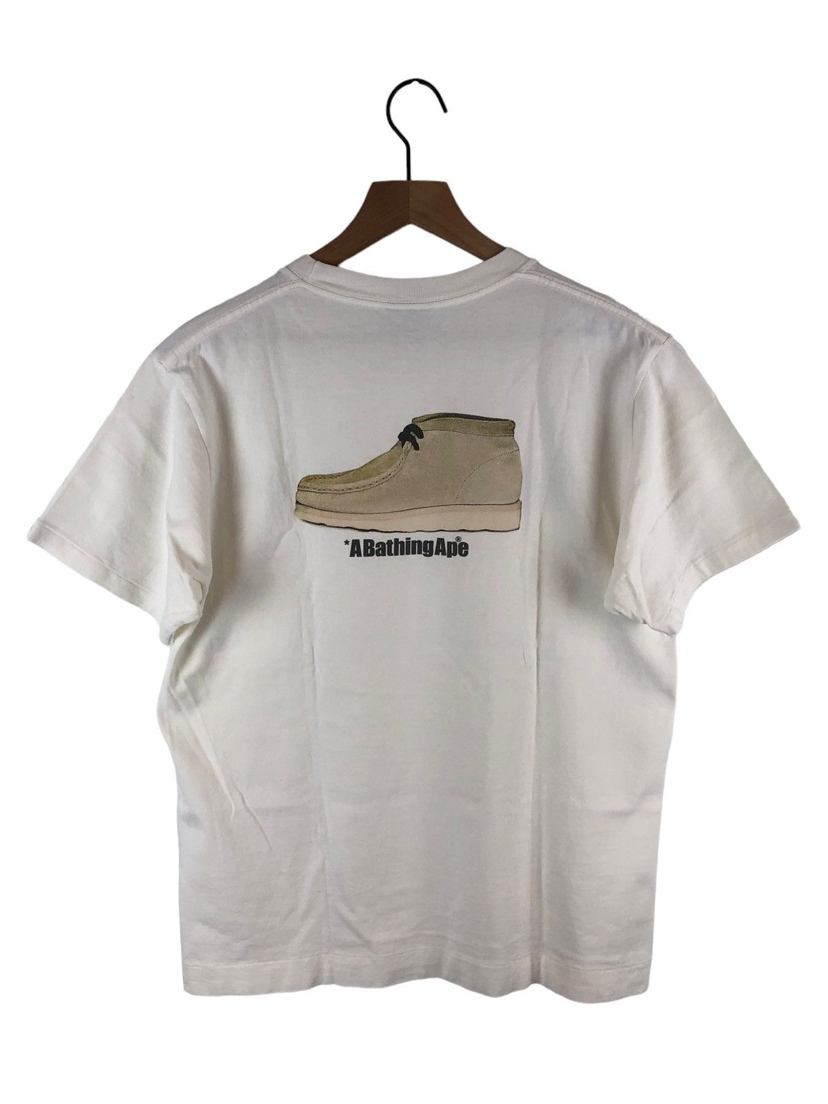 Bape OG Bape Munhunt Print Tee Size US M / EU 48-50 / 2 - 1 Thumbnail