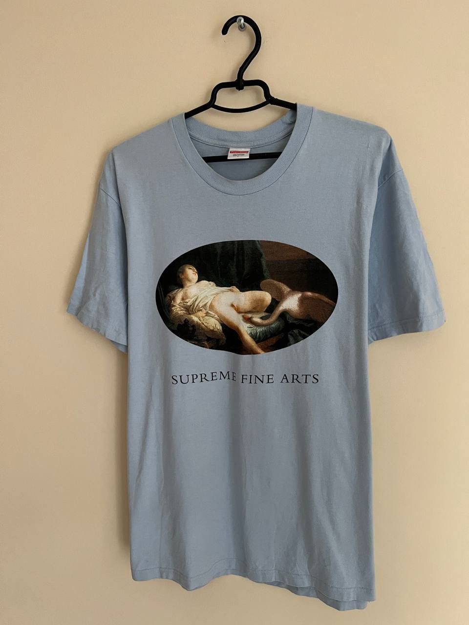 Supreme leda and the best sale swan tee