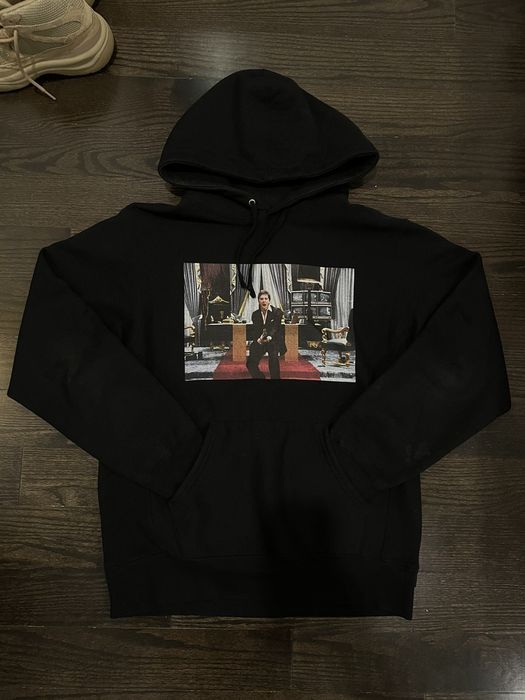 Supreme scarface 2024 friend hoodie