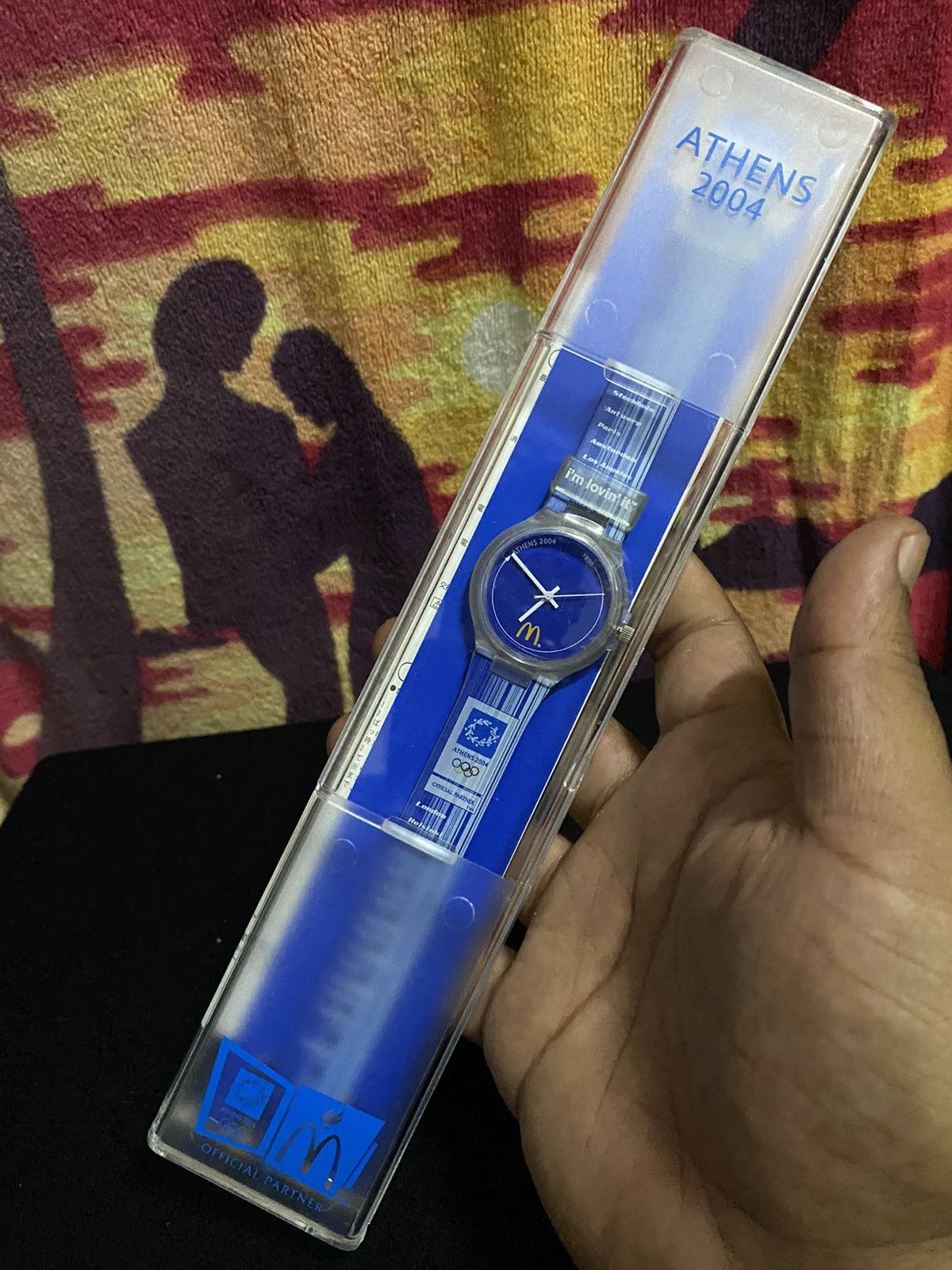 Olympics Athen X McDonald 2004 Watch