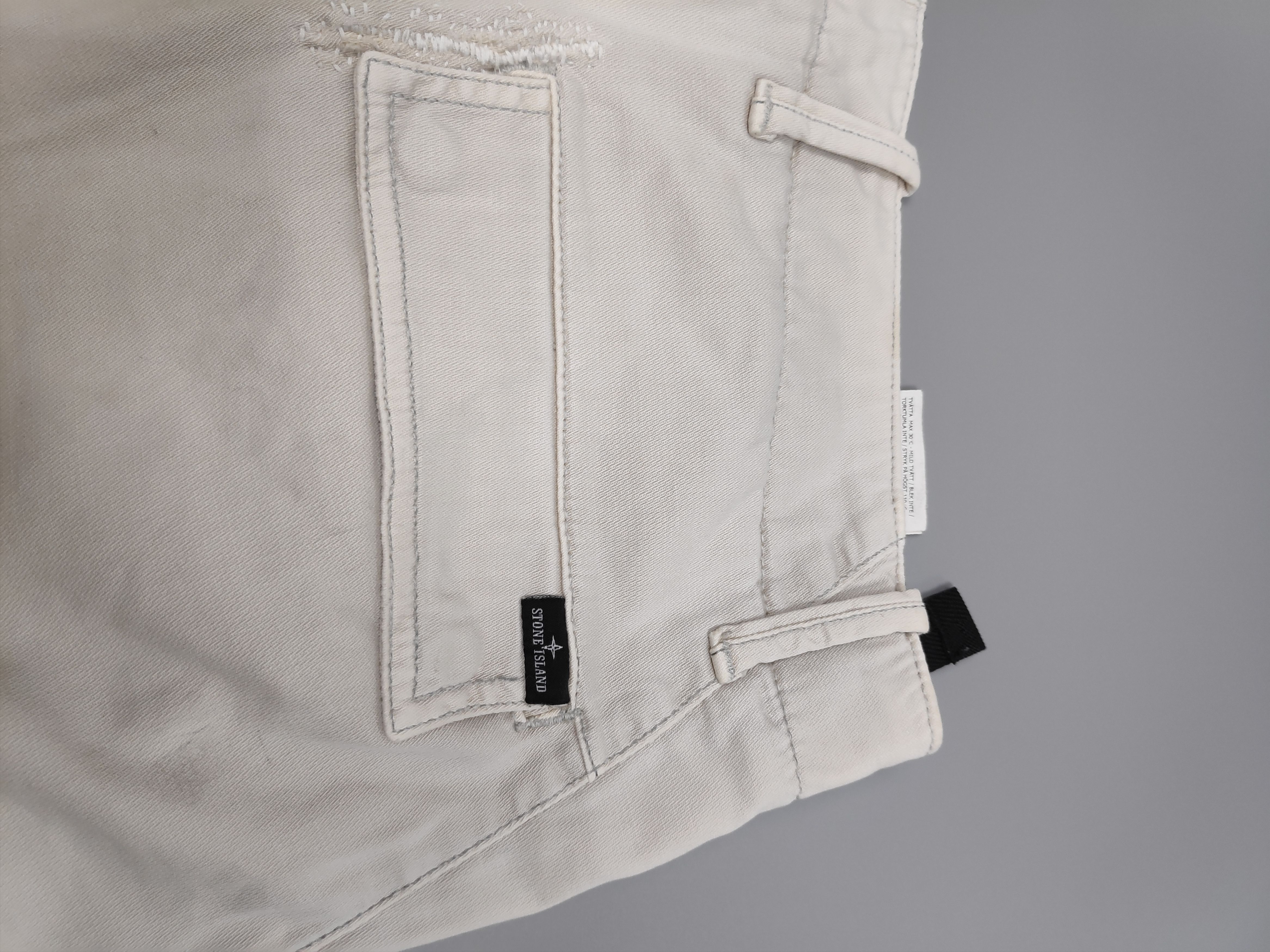 Stone Island VINTAGE STONE ISLAND CARGO PANT Size US 32 / EU 48 - 11 Thumbnail