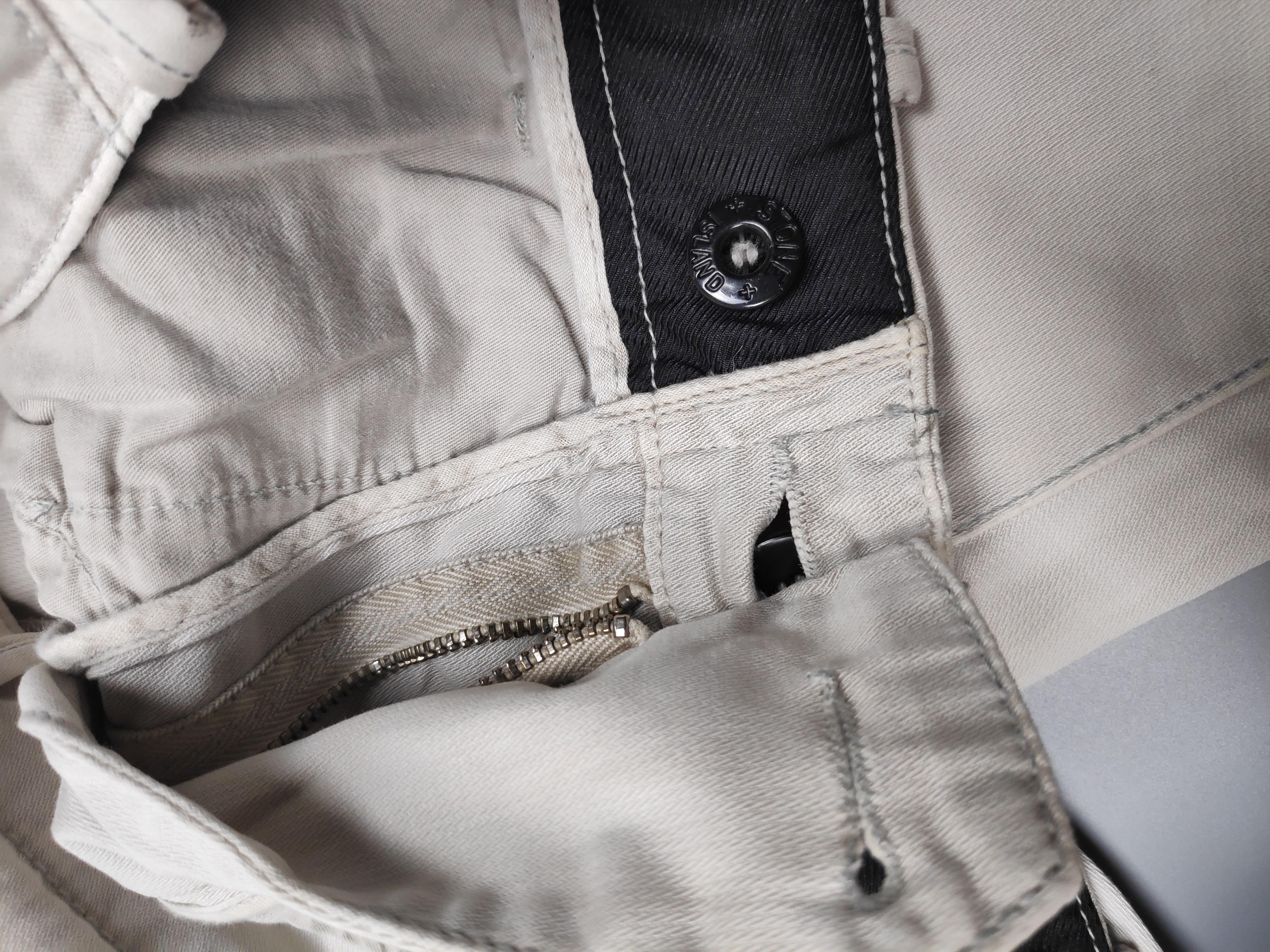 Stone Island VINTAGE STONE ISLAND CARGO PANT Size US 32 / EU 48 - 19 Thumbnail