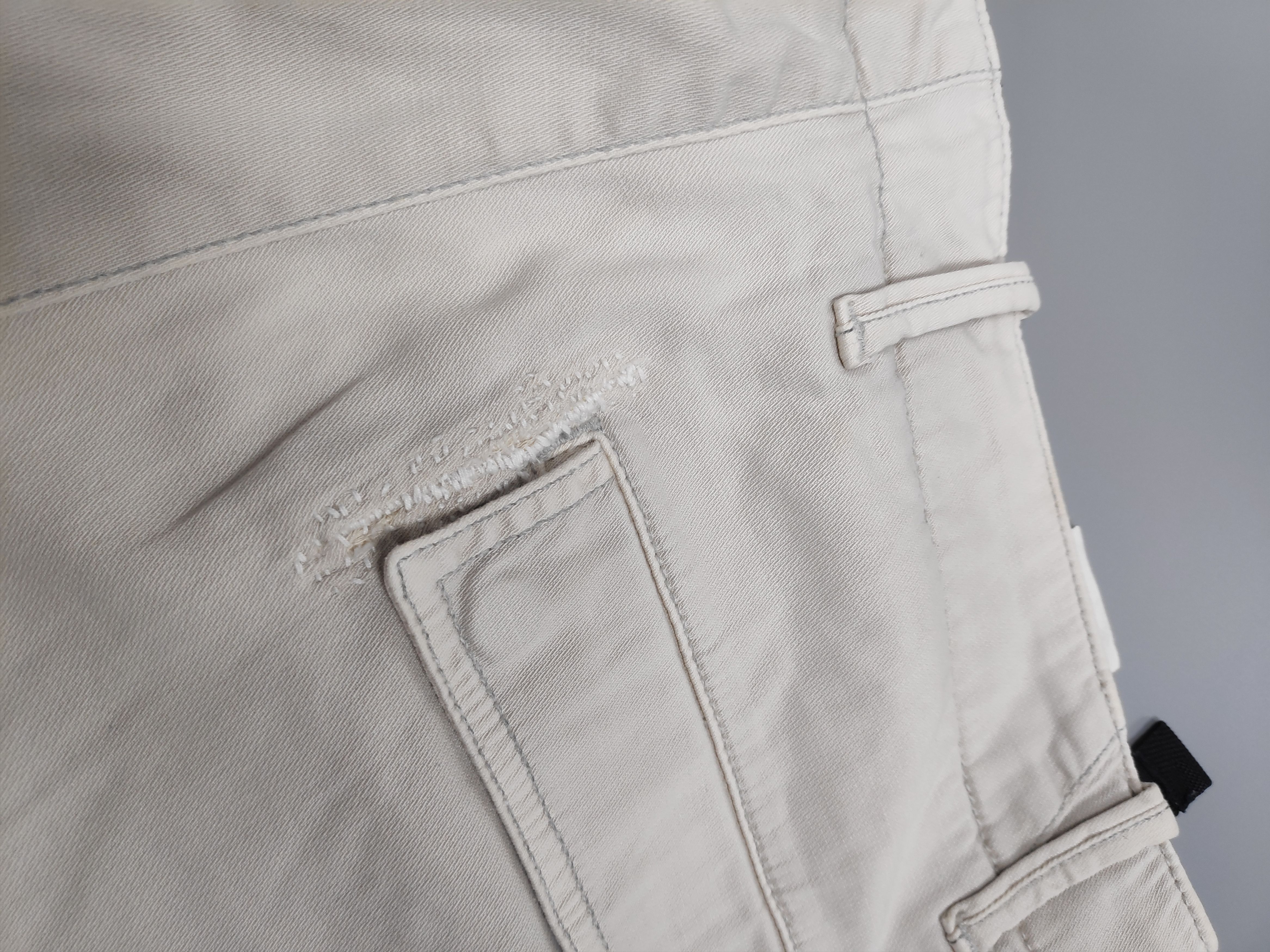 Stone Island VINTAGE STONE ISLAND CARGO PANT Size US 32 / EU 48 - 9 Thumbnail