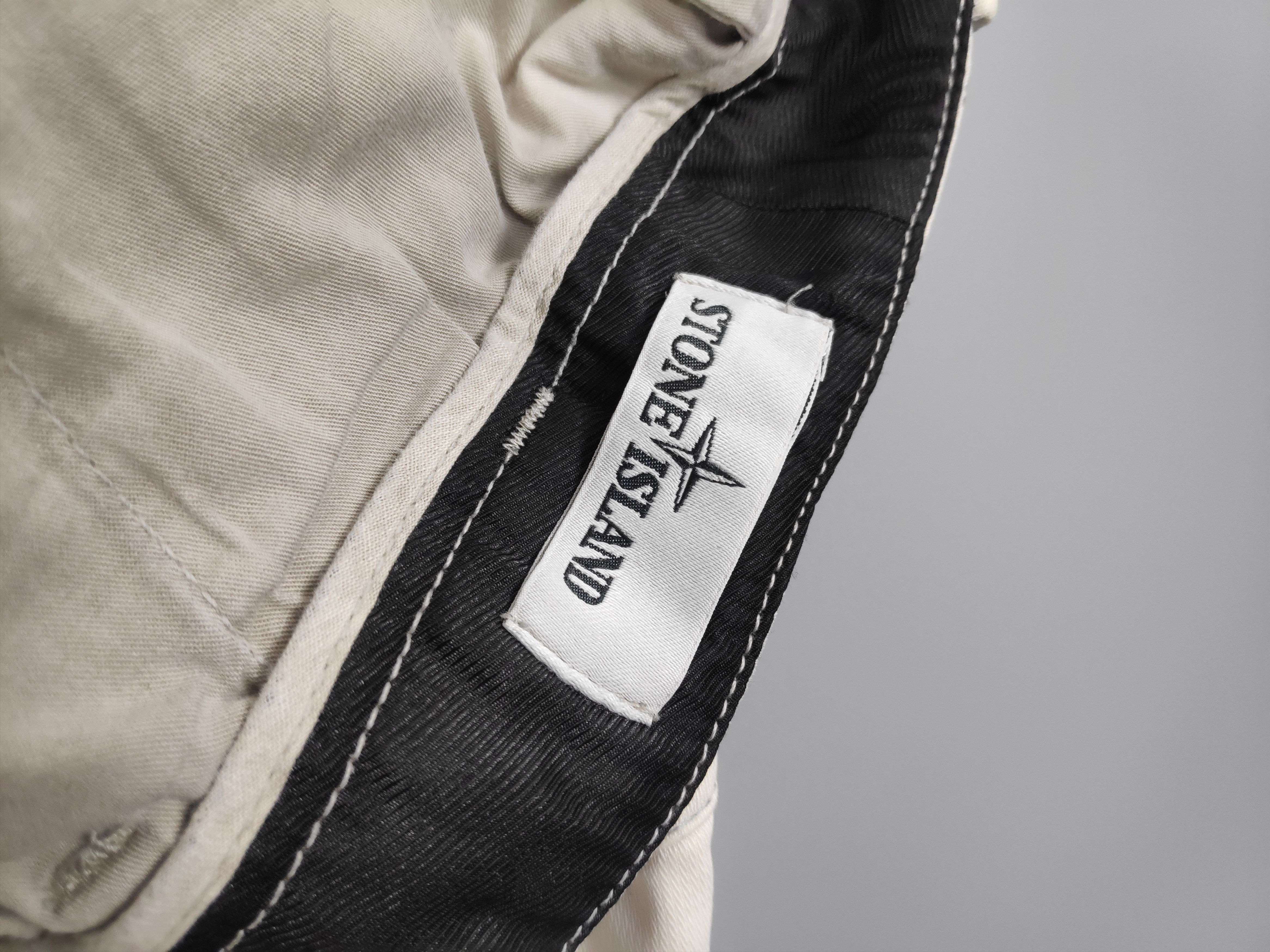 Stone Island VINTAGE STONE ISLAND CARGO PANT Size US 32 / EU 48 - 17 Thumbnail