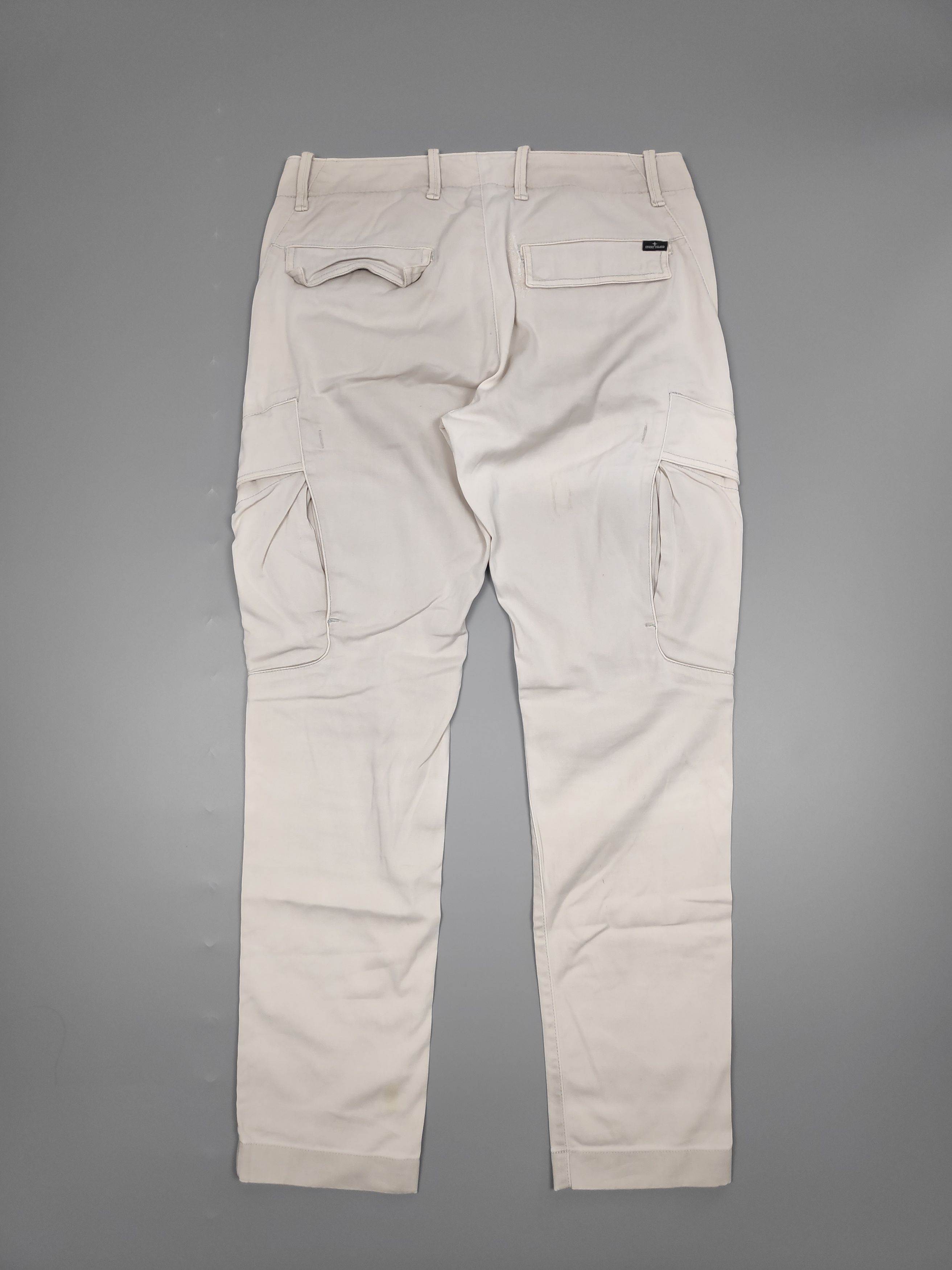 Stone Island VINTAGE STONE ISLAND CARGO PANT Size US 32 / EU 48 - 2 Thumbnail