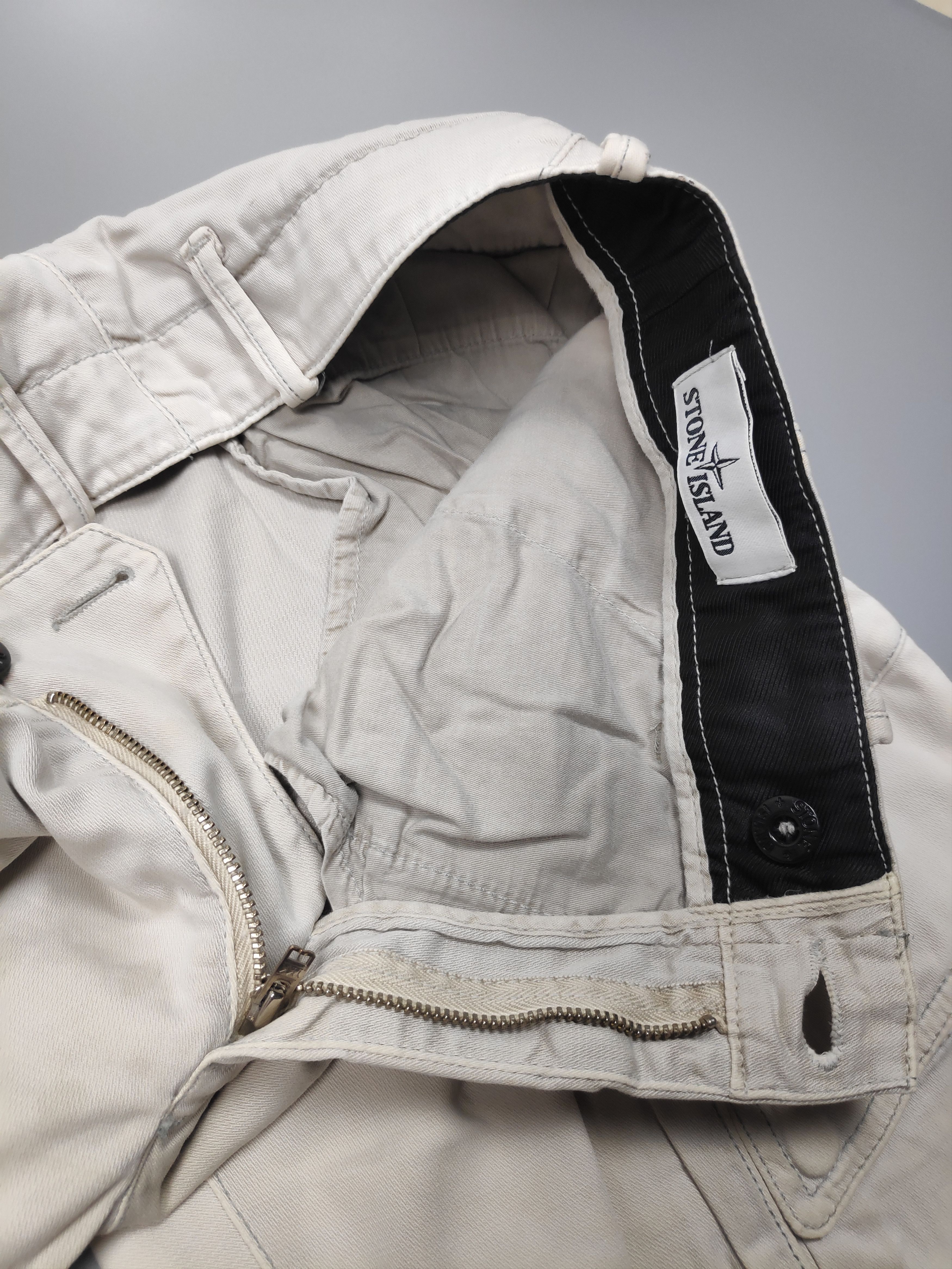 Stone Island VINTAGE STONE ISLAND CARGO PANT Size US 32 / EU 48 - 18 Thumbnail