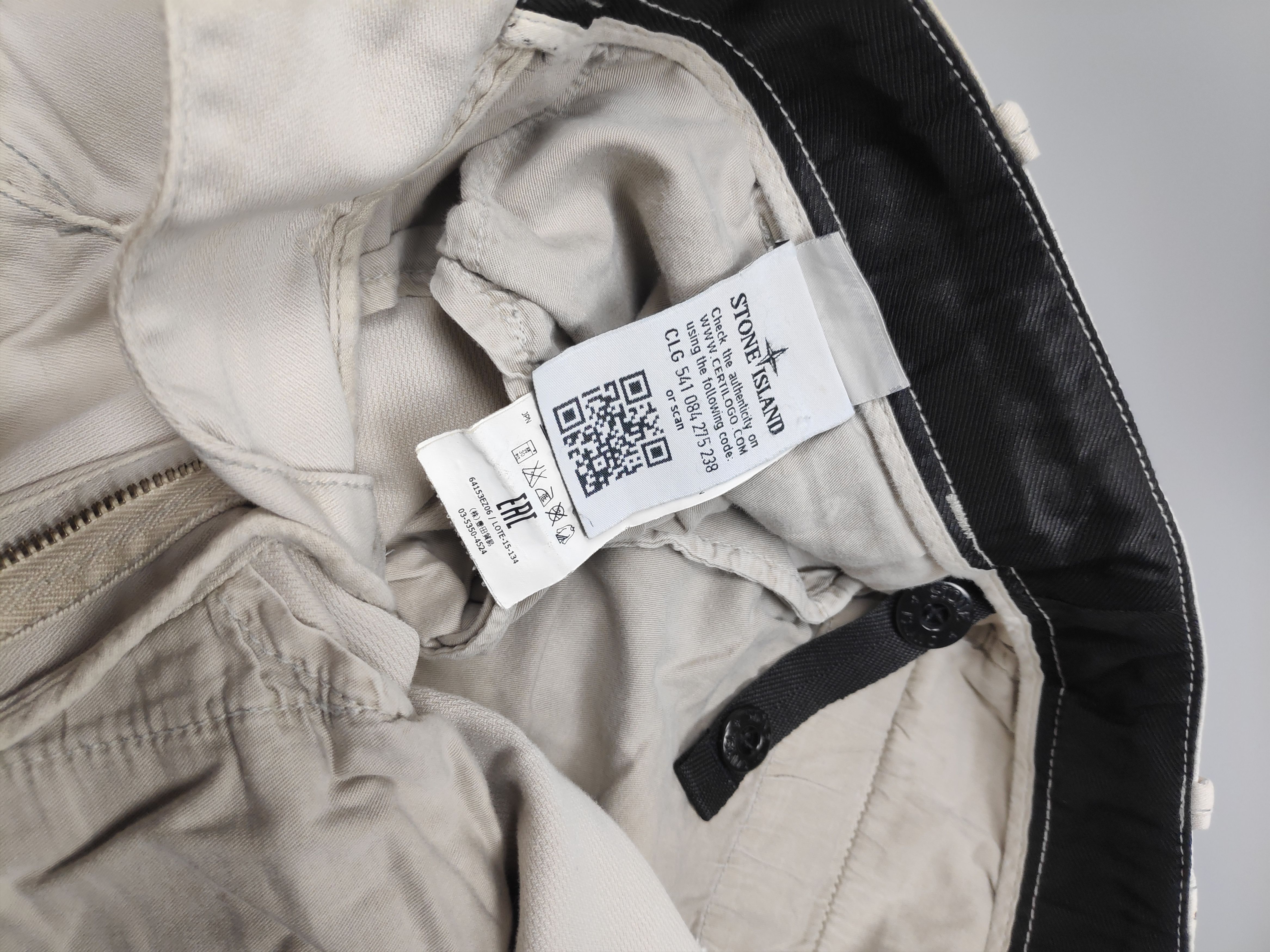 Stone Island VINTAGE STONE ISLAND CARGO PANT Size US 32 / EU 48 - 16 Thumbnail