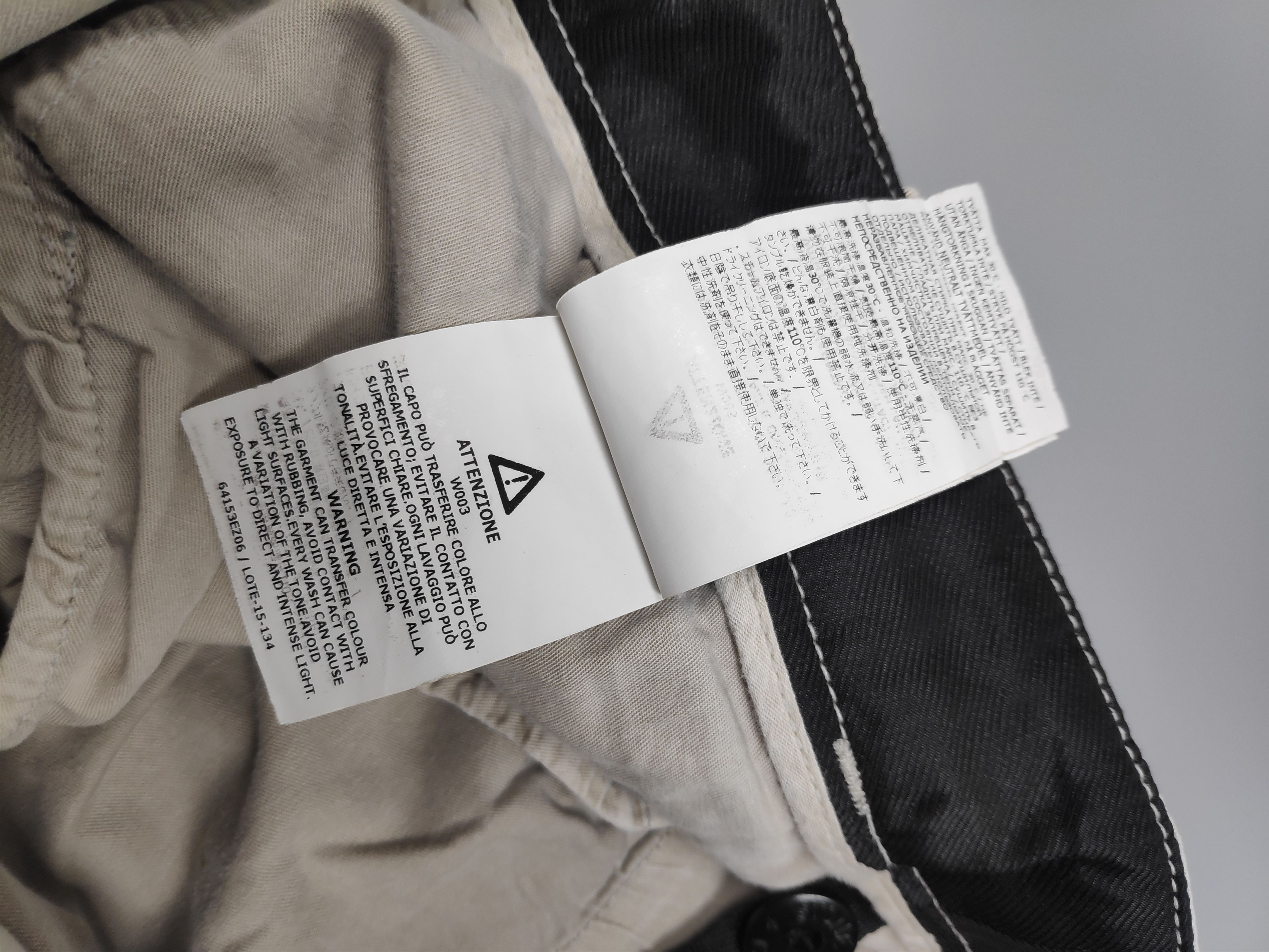 Stone Island VINTAGE STONE ISLAND CARGO PANT Size US 32 / EU 48 - 13 Thumbnail