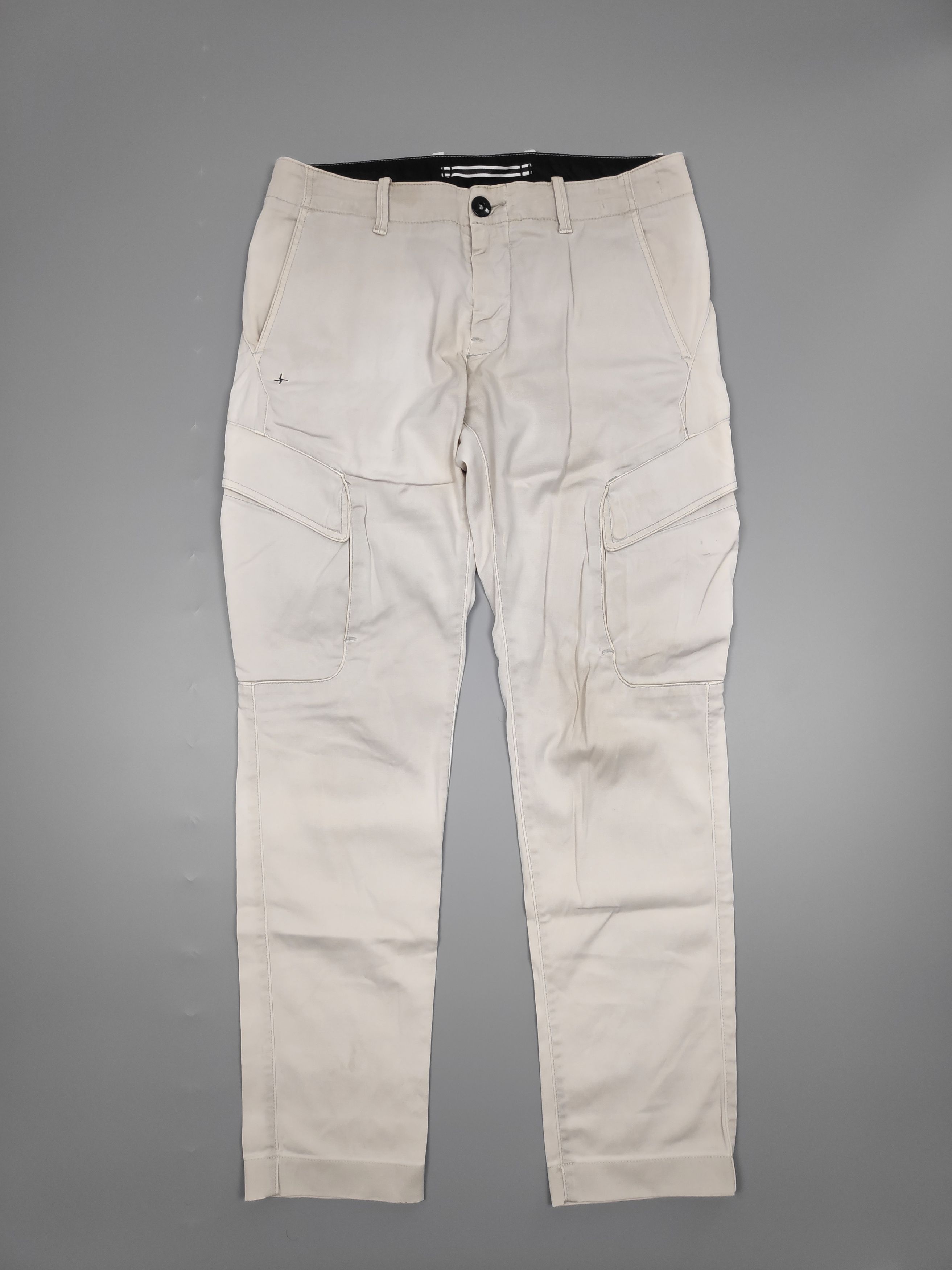 Stone Island VINTAGE STONE ISLAND CARGO PANT Size US 32 / EU 48 - 1 Thumbnail