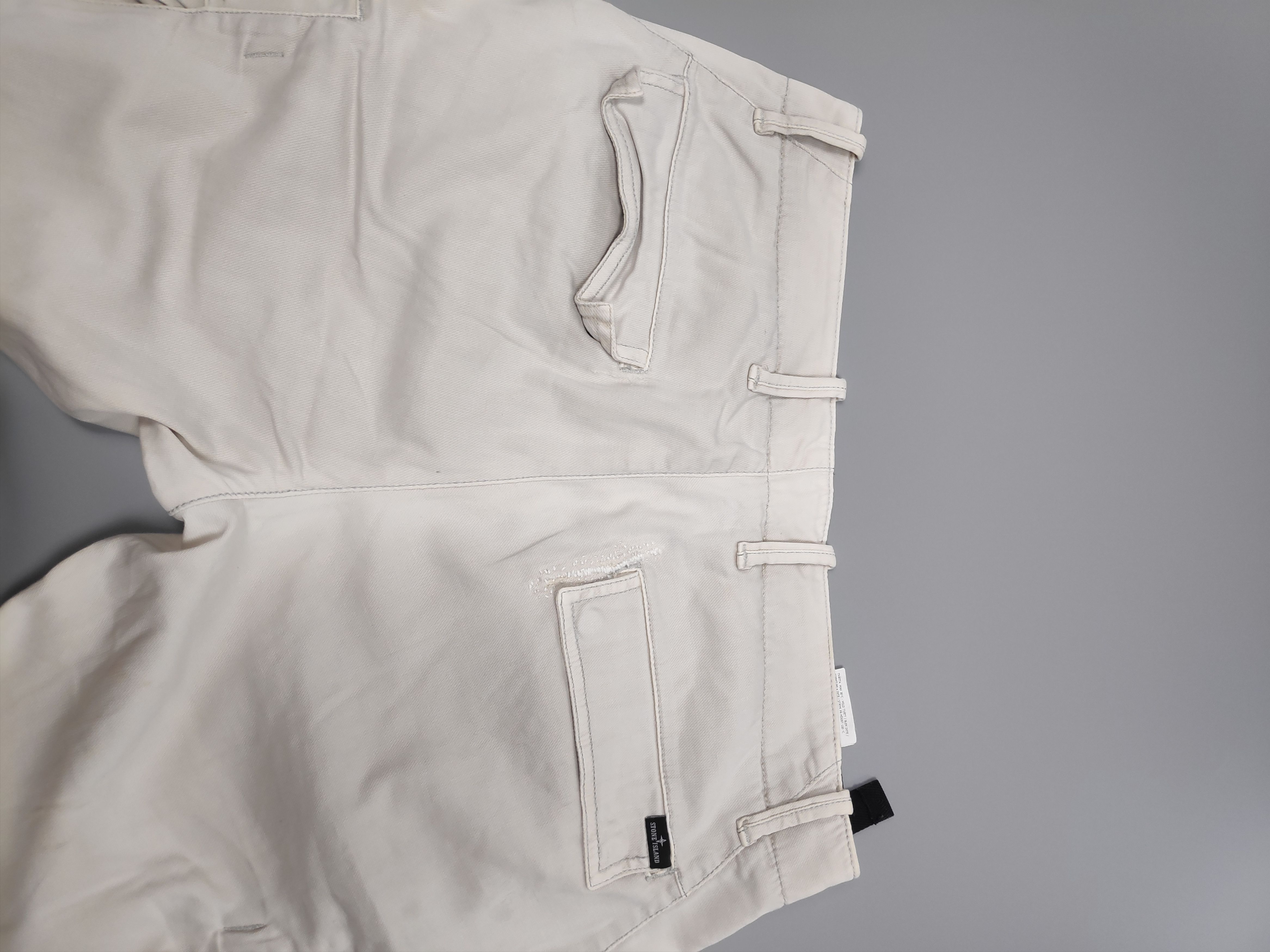 Stone Island VINTAGE STONE ISLAND CARGO PANT Size US 32 / EU 48 - 10 Thumbnail