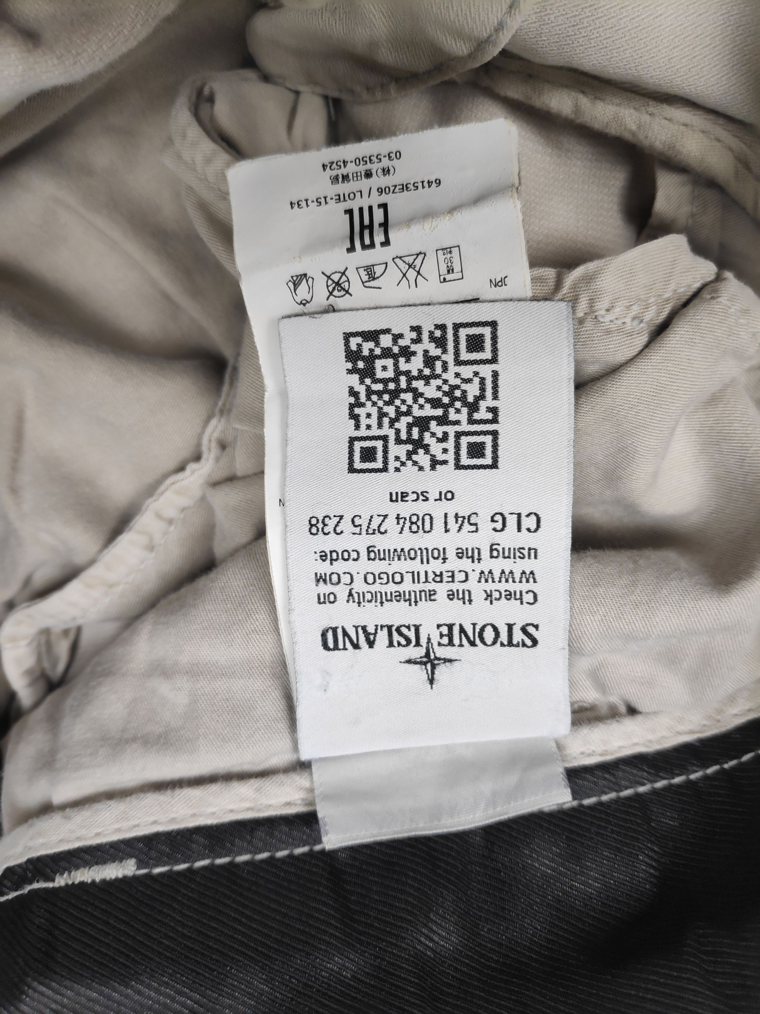 Stone Island VINTAGE STONE ISLAND CARGO PANT Size US 32 / EU 48 - 15 Thumbnail