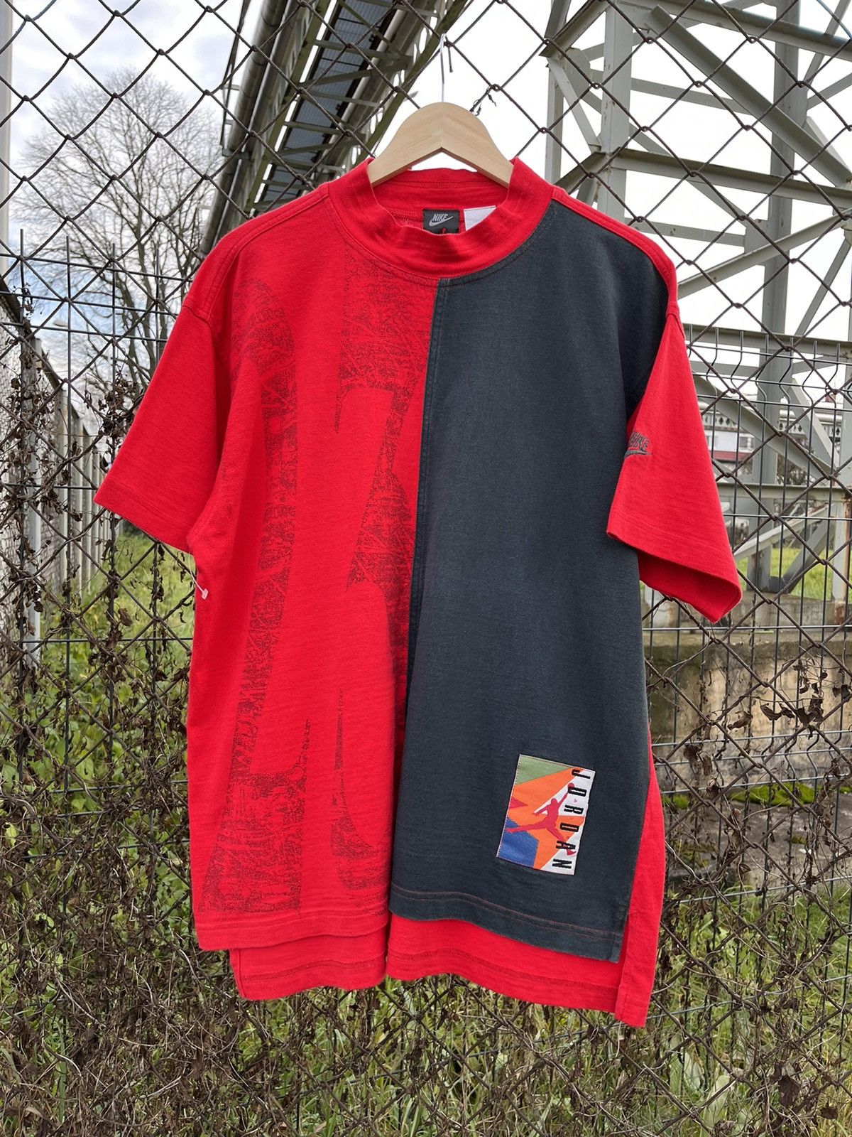 vintage nike jordan t shirt