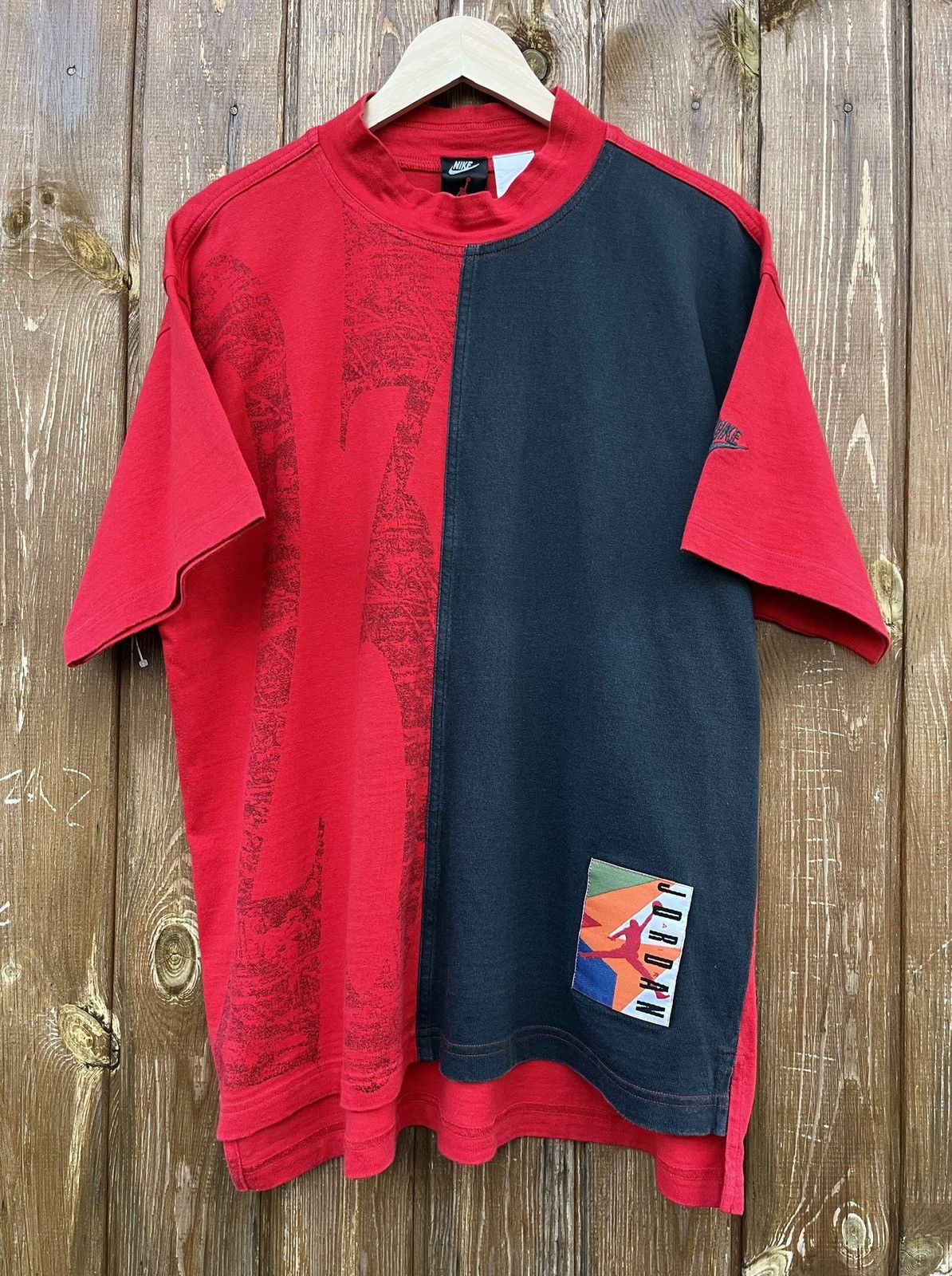 vintage nike jordan t shirt