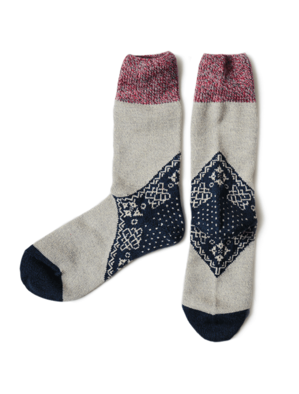 Pre-owned Kapital Bandana Socks