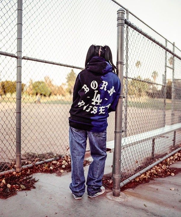Born X Raised × MLB Born x Raised x LA Dodgers Dipdye Hoodie Size US M / EU 48-50 / 2 - 2 Thumbnail