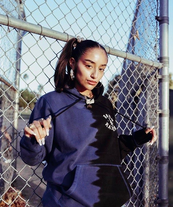 Born X Raised × MLB Born x Raised x LA Dodgers Dipdye Hoodie Size US M / EU 48-50 / 2 - 1 Thumbnail