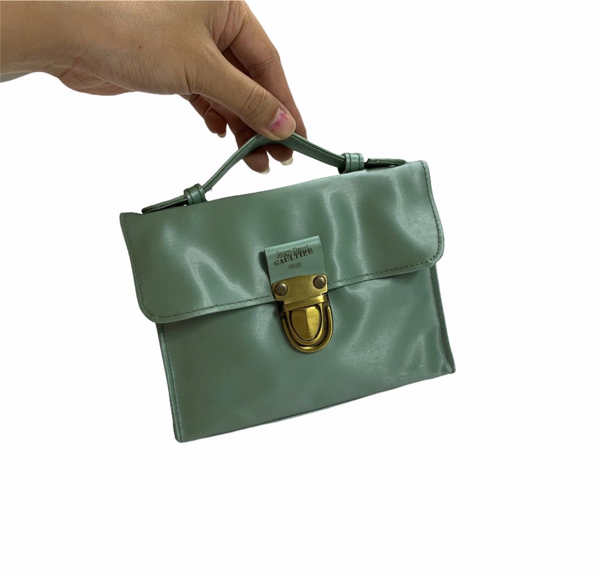 Jean Paul Gaultier × Vintage Jean Paul Gaultter Handbag Mini Size ONE SIZE - 1 Thumbnail