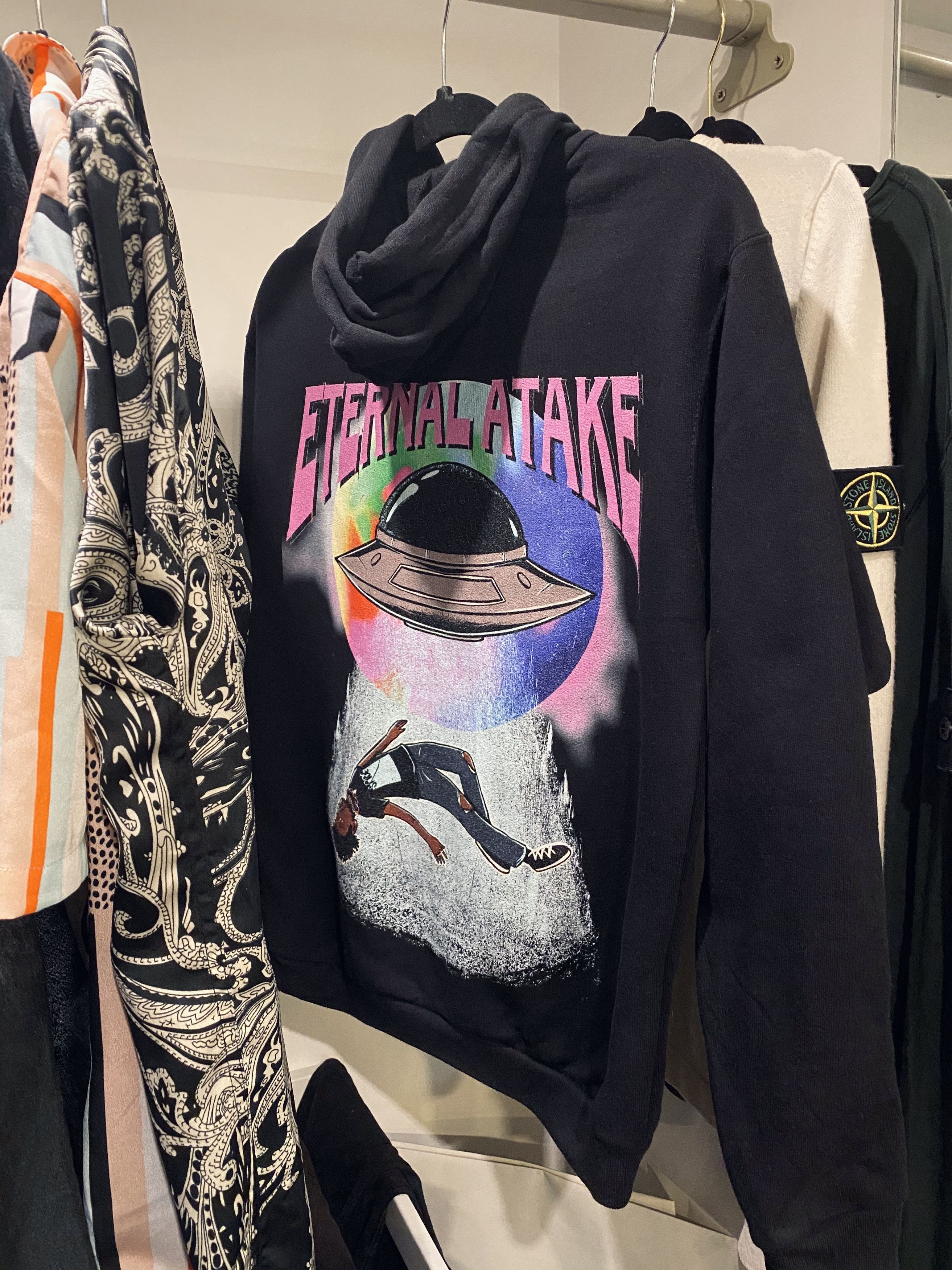 Custom Lil Uzi Custom Eternal Atake Baby Pluto Hoodie | Grailed
