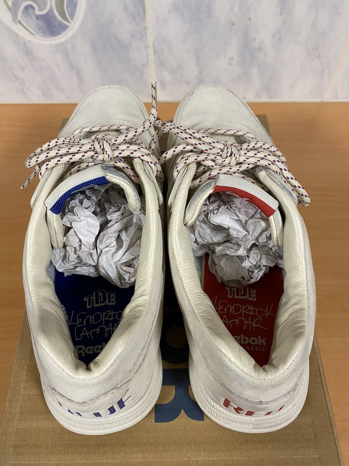 Kendrick Lamar × Reebok Reebok x Kendrick Lamar Ventilator Red and Blue Size US 8 / EU 41 - 7 Thumbnail