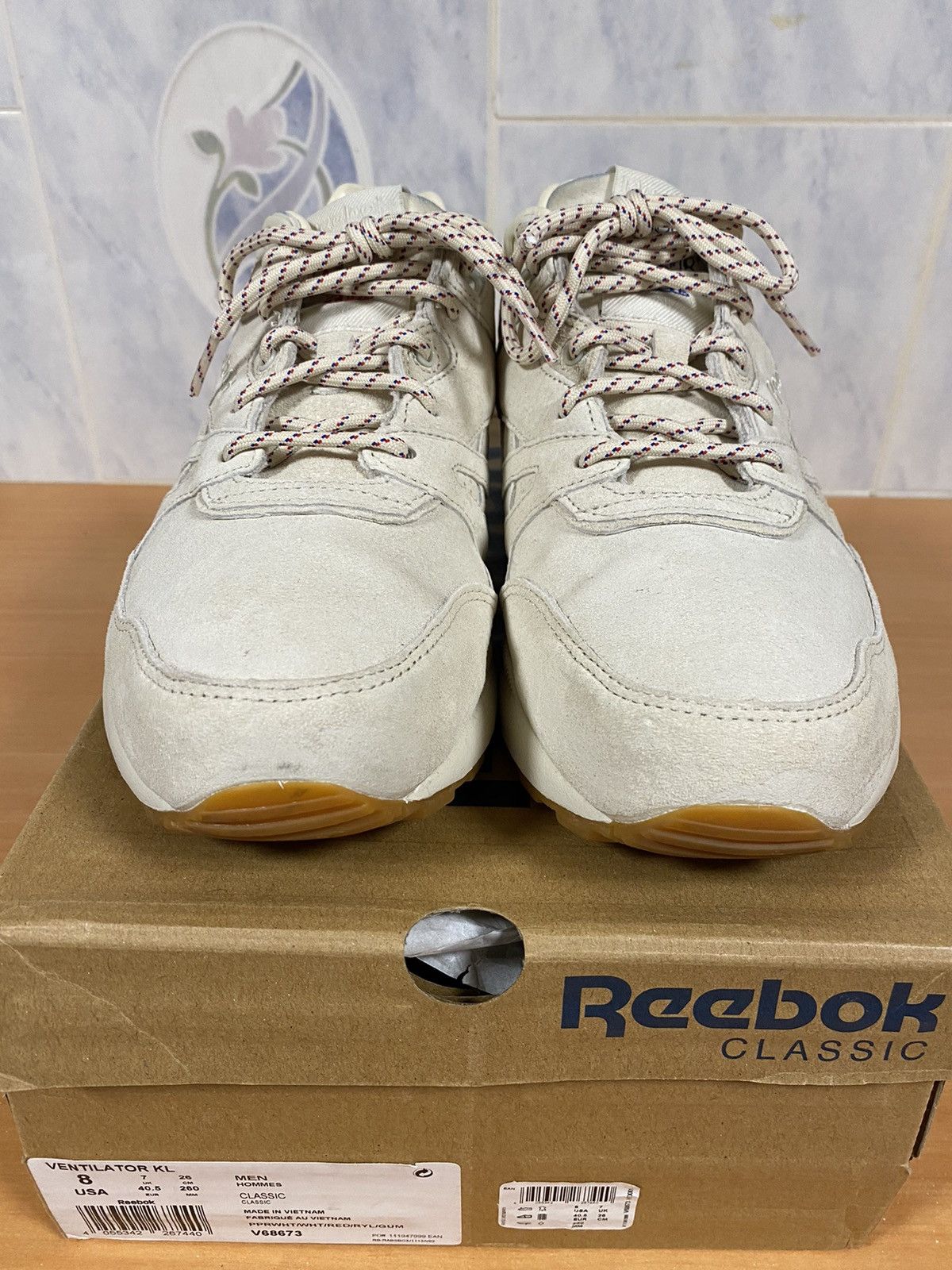 Kendrick Lamar × Reebok Reebok x Kendrick Lamar Ventilator Red and Blue Size US 8 / EU 41 - 3 Thumbnail