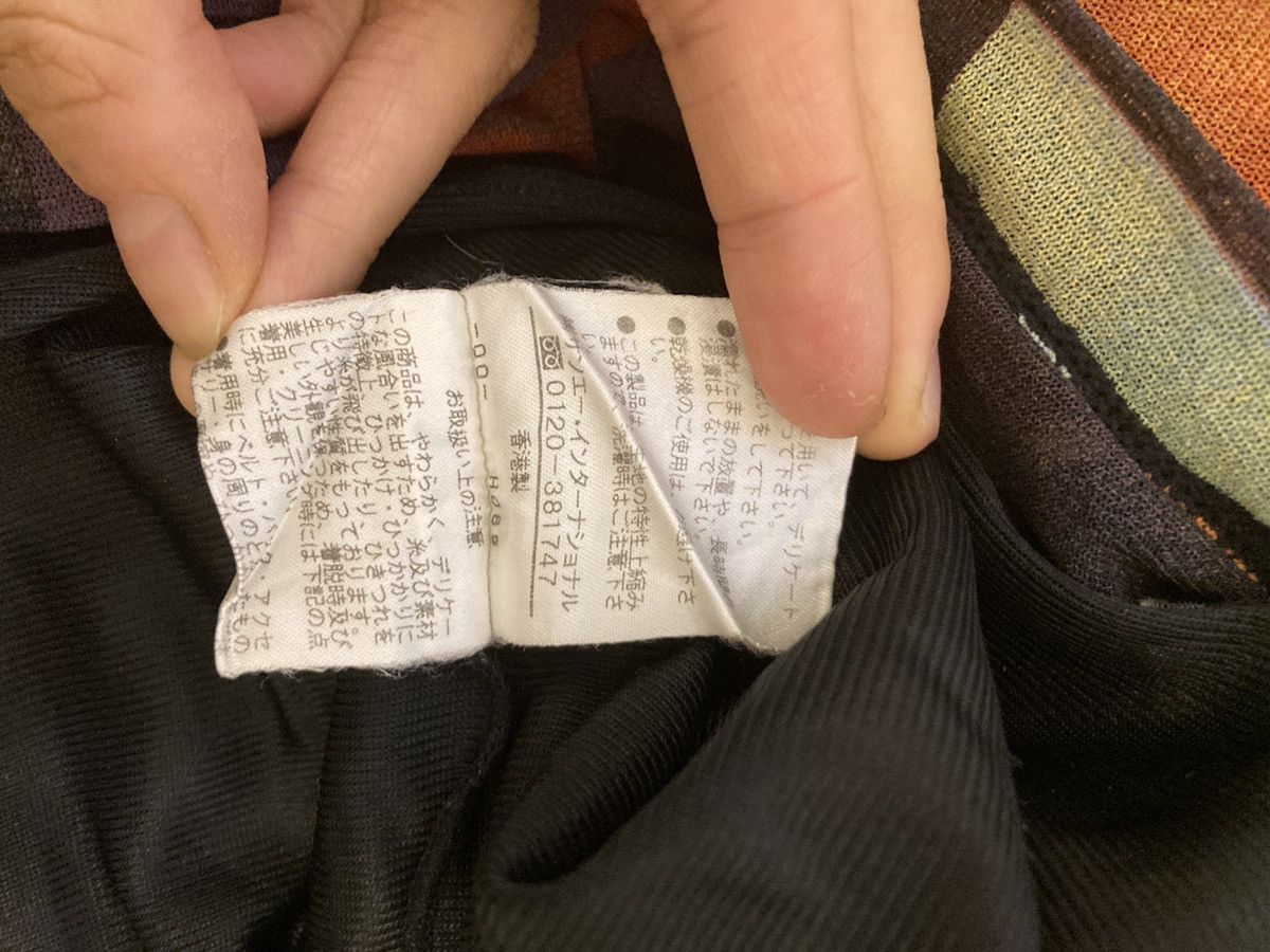 Vivienne Tam vivienne tam 1995 mao ze dong print mesh long