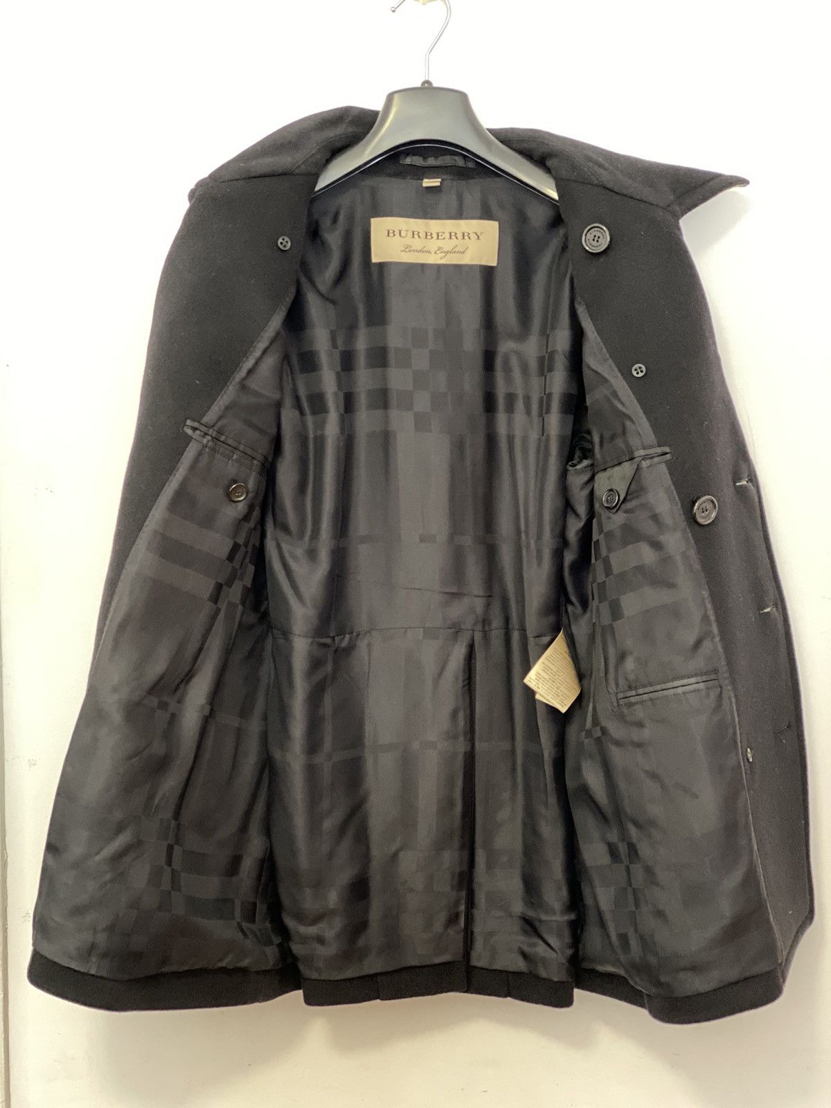 Burberry Classic Burberry Wool Peacoat Size US S / EU 44-46 / 1 - 5 Thumbnail