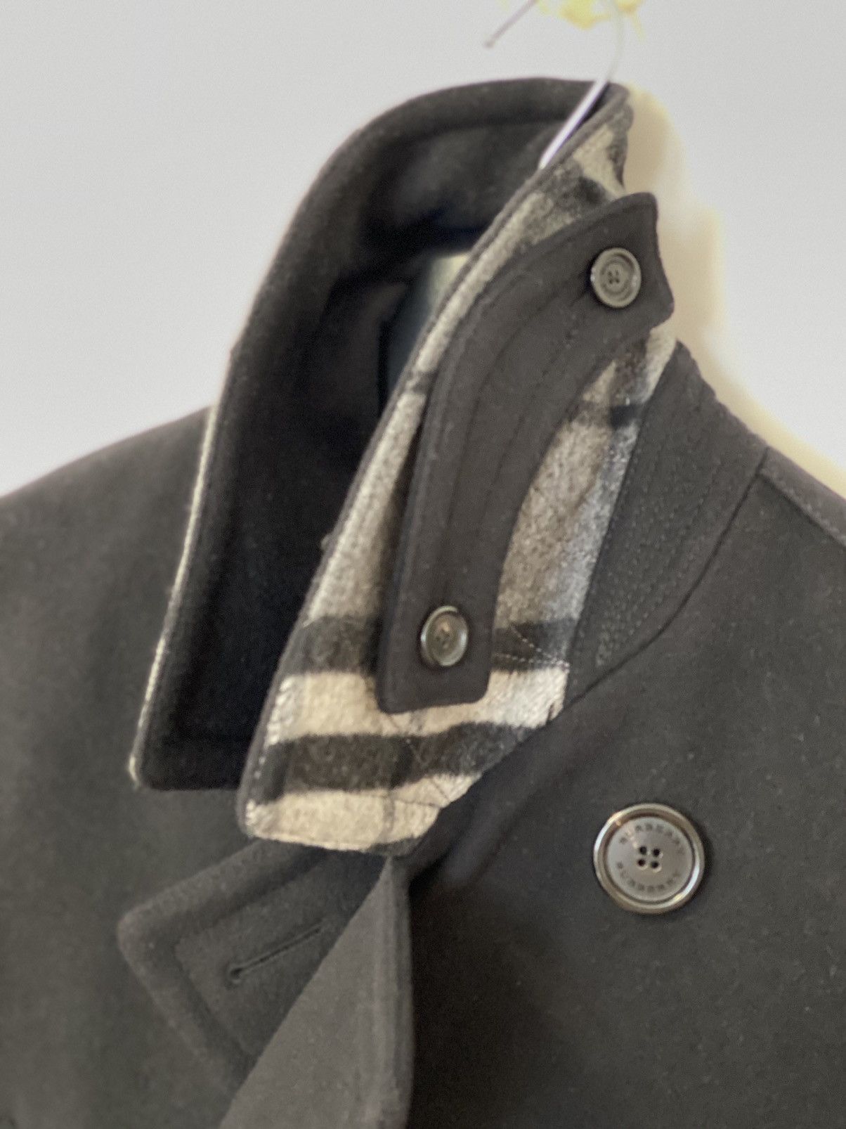 Burberry Classic Burberry Wool Peacoat Size US S / EU 44-46 / 1 - 9 Thumbnail