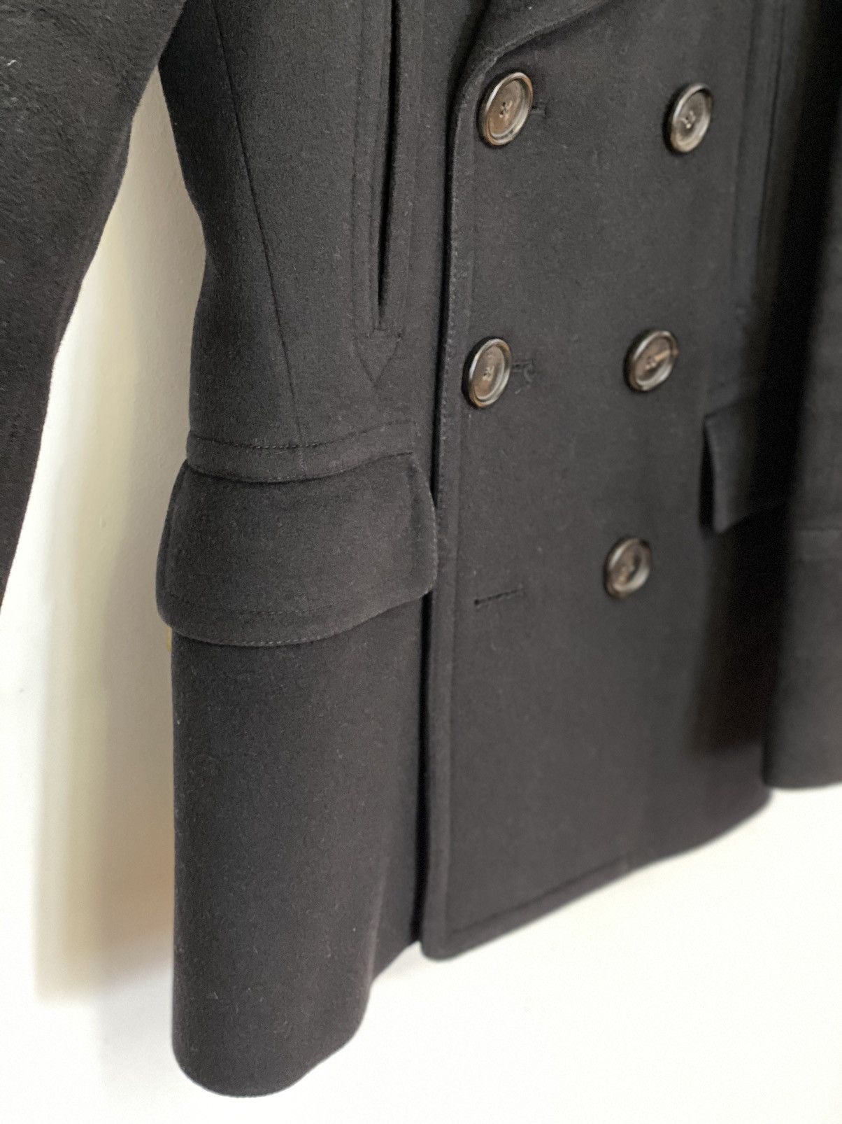 Burberry Classic Burberry Wool Peacoat Size US S / EU 44-46 / 1 - 4 Thumbnail